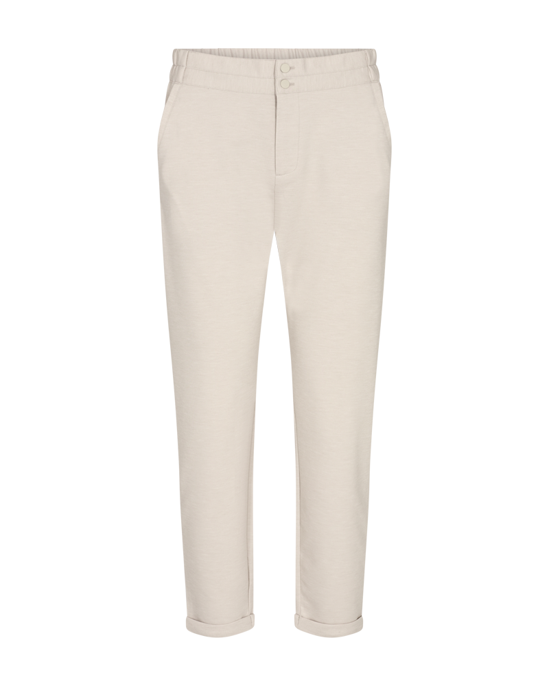 FREEQUENT Stoffhose »FQNANNI-ANKLE-PA«  Sommerhose - knöchellänge und mit 2-Knopf-Verschluss