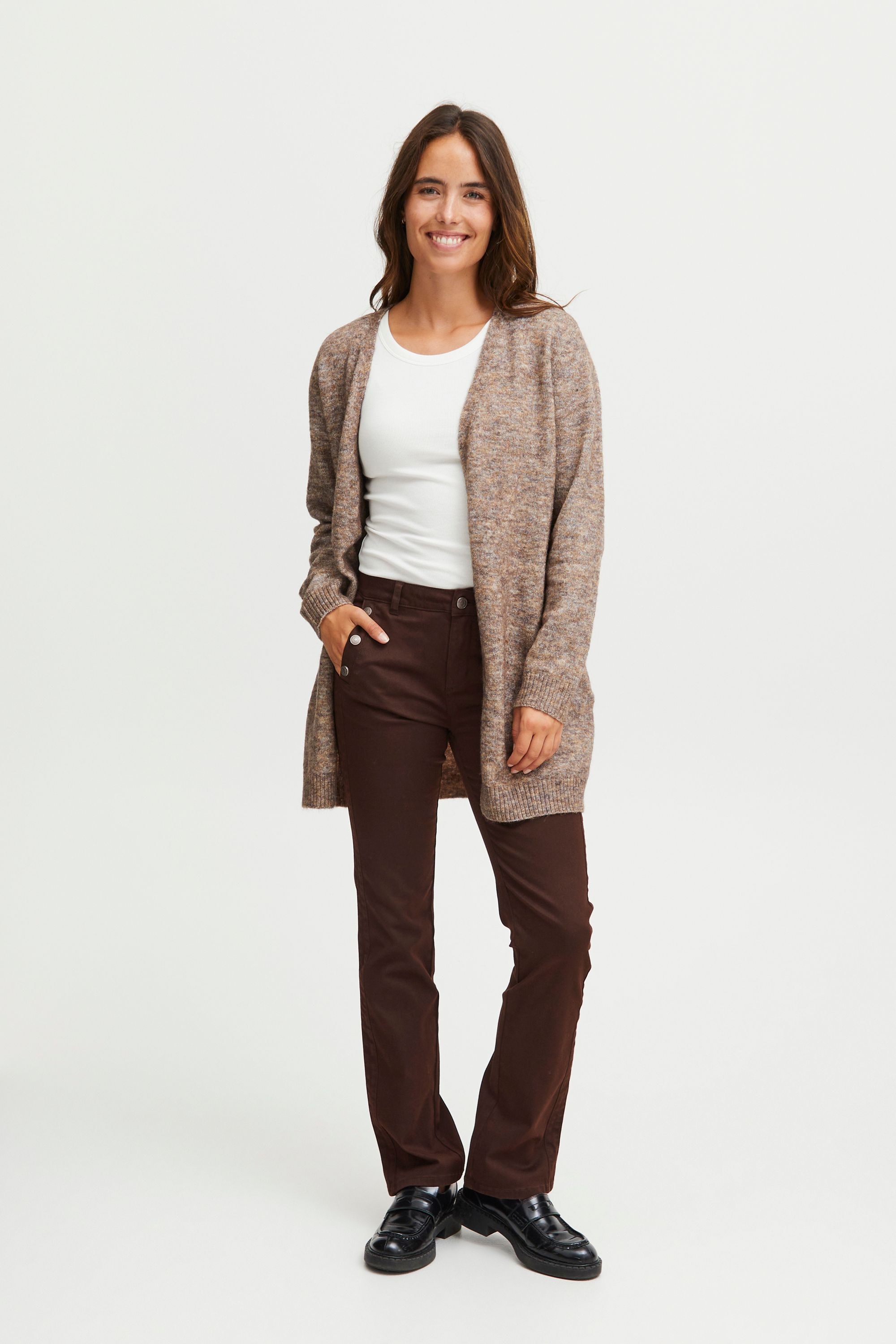 fransa Stoffhose »Stoffhose FRLomax«
