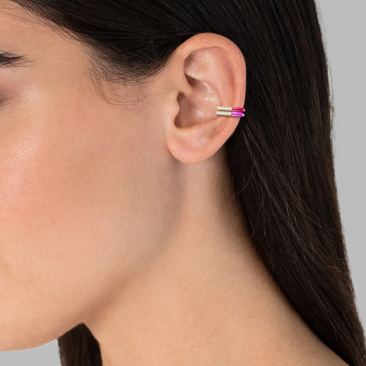 Glanzstücke München Ohrklemme »GSM503« aus Sterling Silber