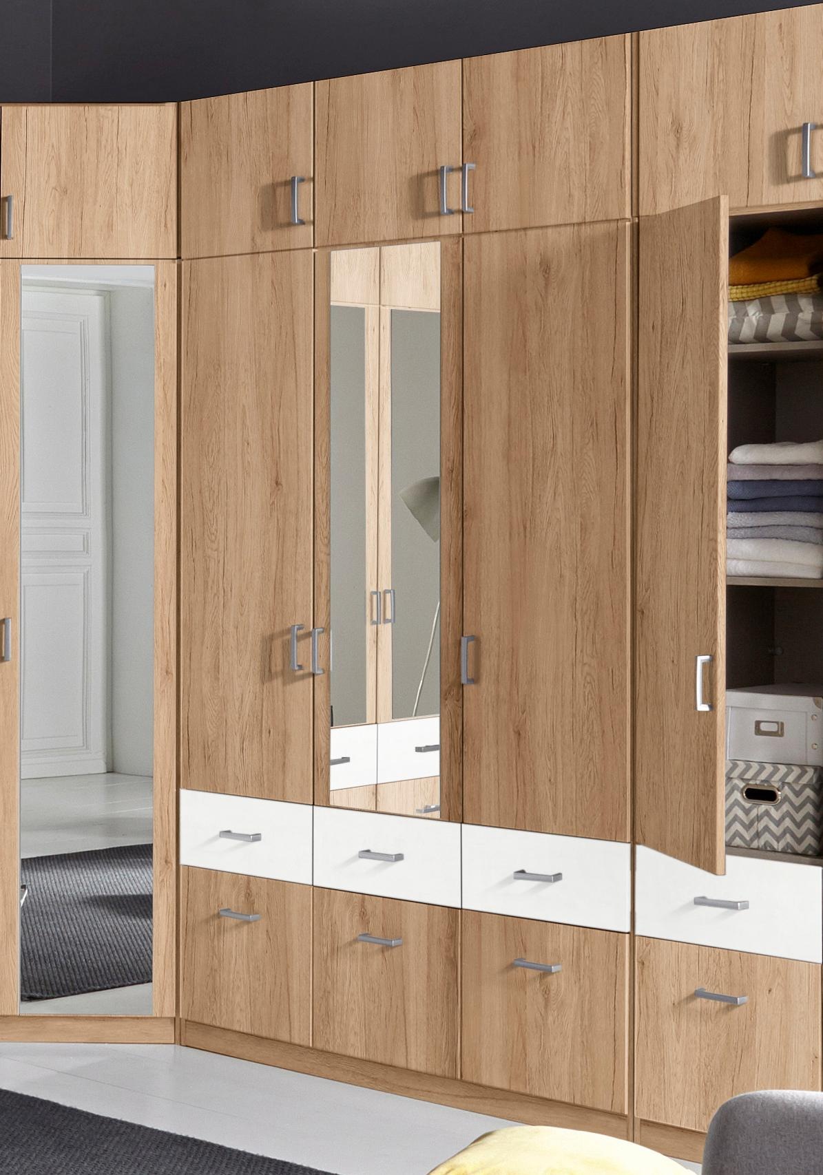 rauch Kleiderschrank »Kleiderschrank Schrank Garderobe deckenhoher Schrank BREMEN«, in vielen Farben und Ausführungen MADE IN GERMANY