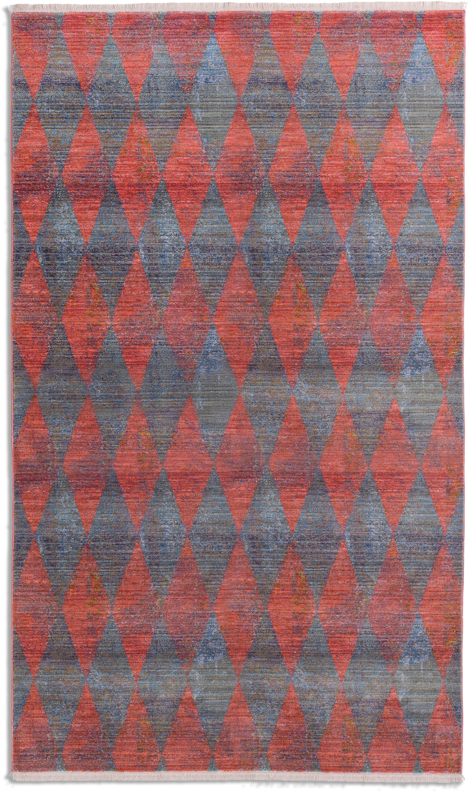 SCHÖNER WOHNEN-Kollektion Teppich »Mystik 213« rechteckig 7 mm Höhe Vintage Look, Wohnzimmer