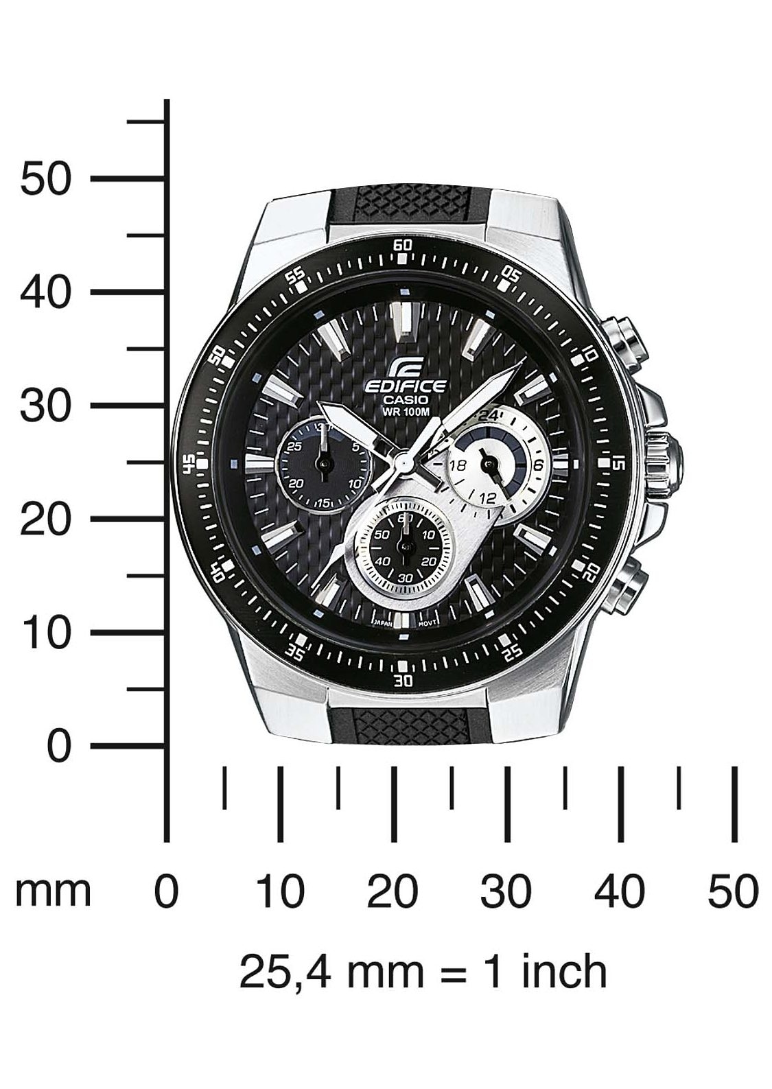 CASIO EDIFICE Chronograph »EF-552-1AVEF« auf bestellen Raten