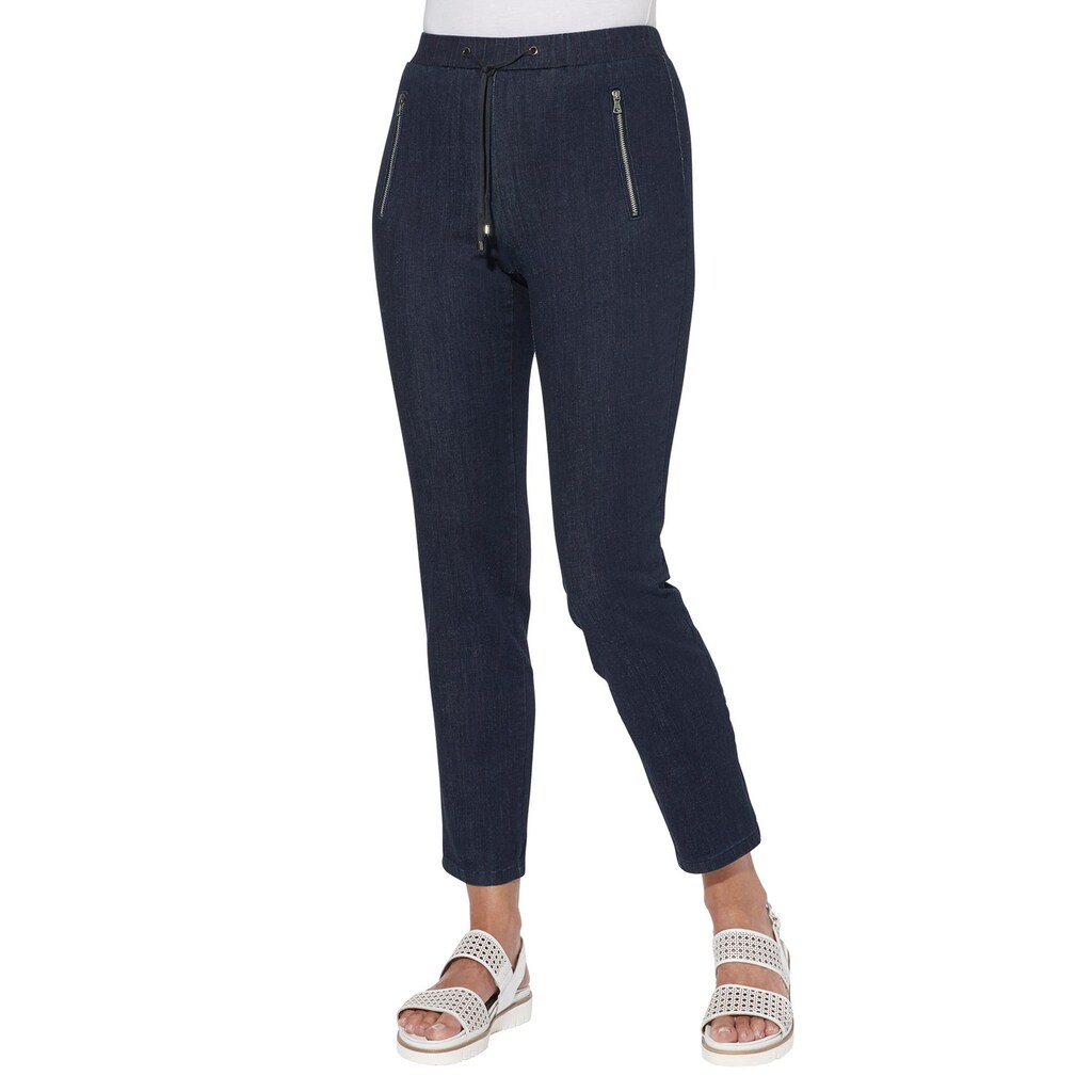 Casual Looks Bequeme Jeans, (1 tlg.)