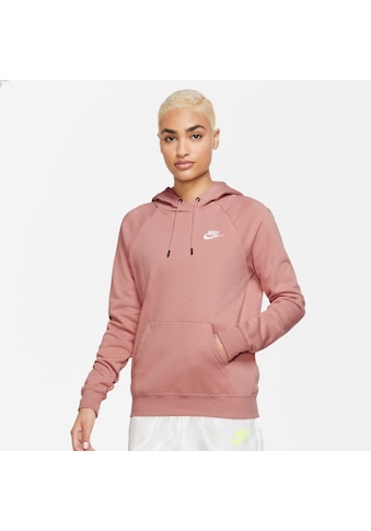 Nike Sportswear Kapuzensweatshirt »ESSENTIAL WOMENS FLEECE PULLOVER HOODIE« kaufen