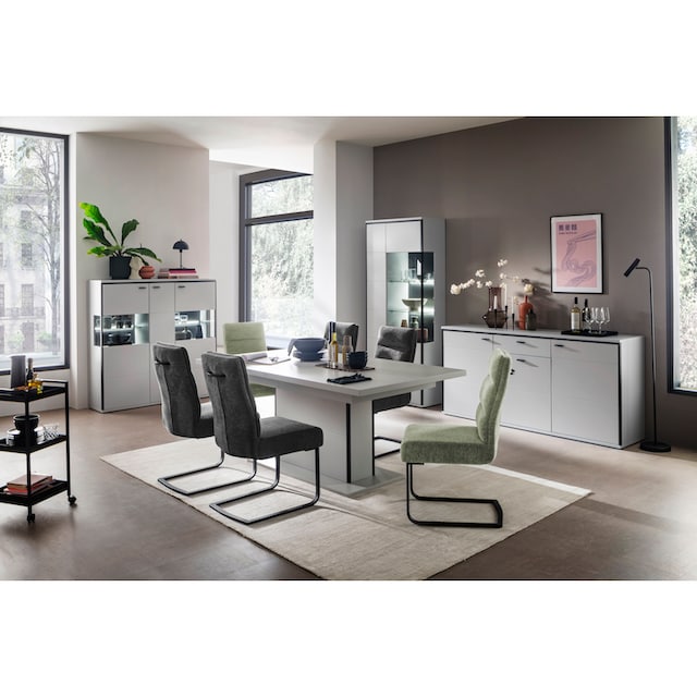 MCA furniture Esszimmerstuhl »LIMASSOL«, Chenille kaufen | UNIVERSAL