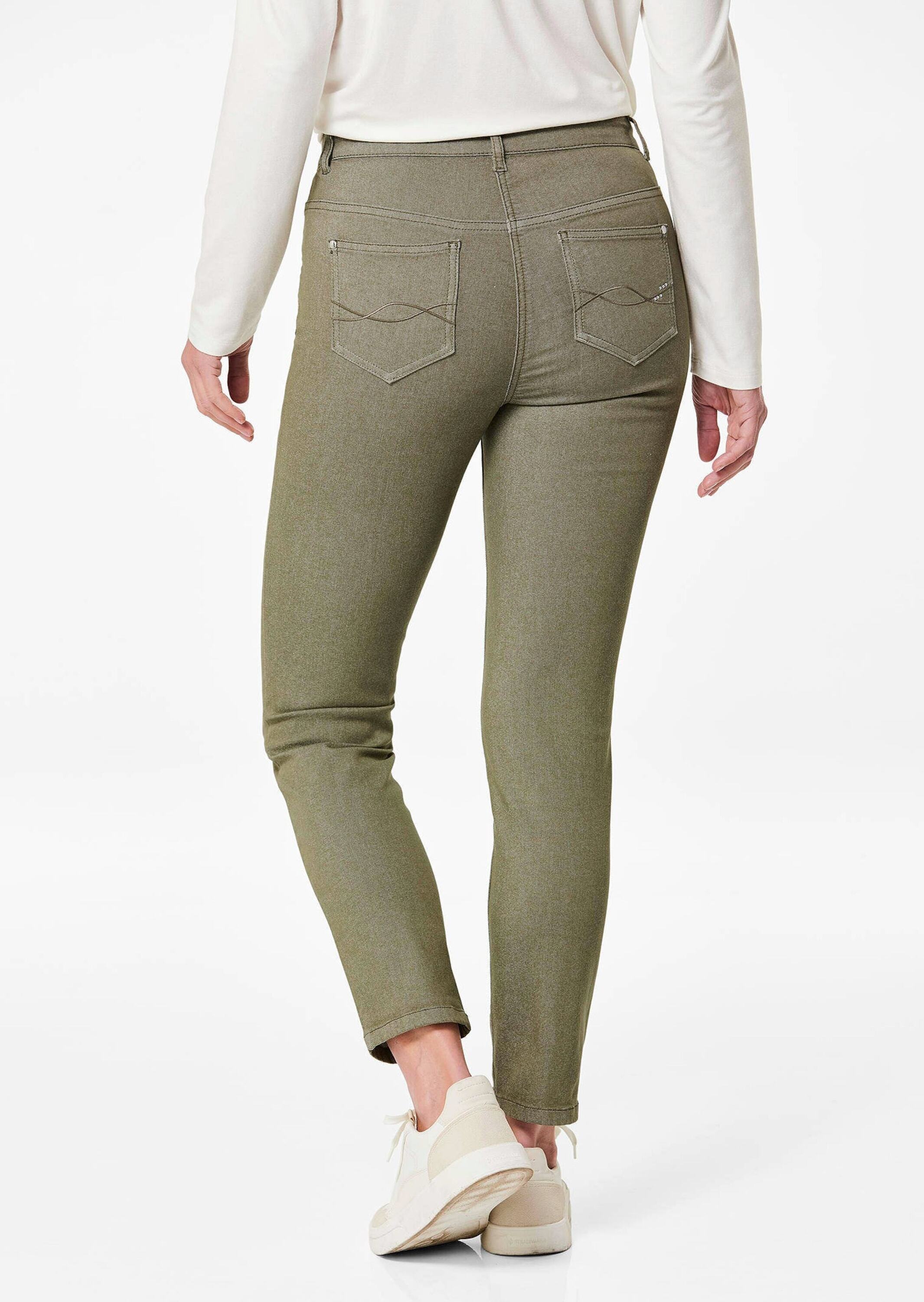 GOLDNER 7/8-Hose »Schmale Stretchhose BELLA«