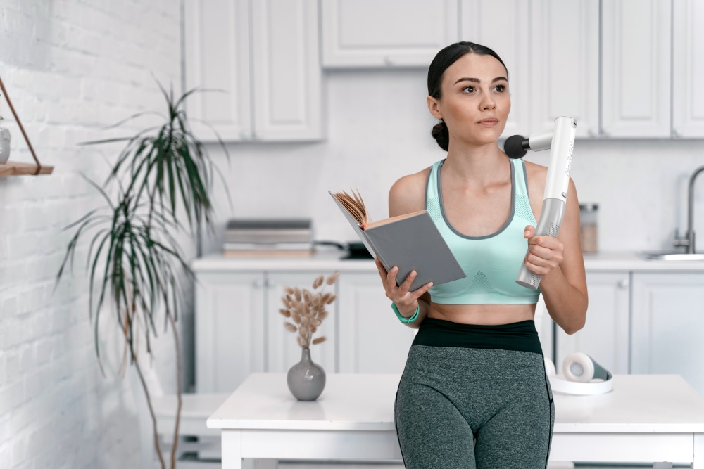Renpho Massagepistole »Renpho Extend Massage Gun C004«, Inkl.Verlängerungsgriff für schwer zu erreichende Stellen