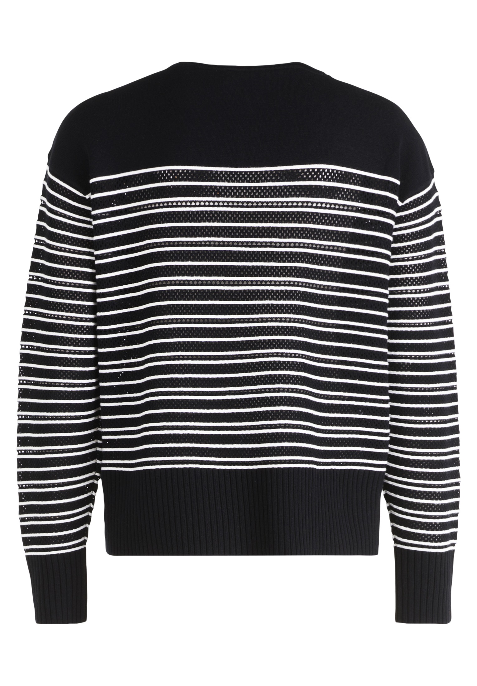 Betty Barclay Rundhalspullover »Basic-Strickpullover mit Streifen«