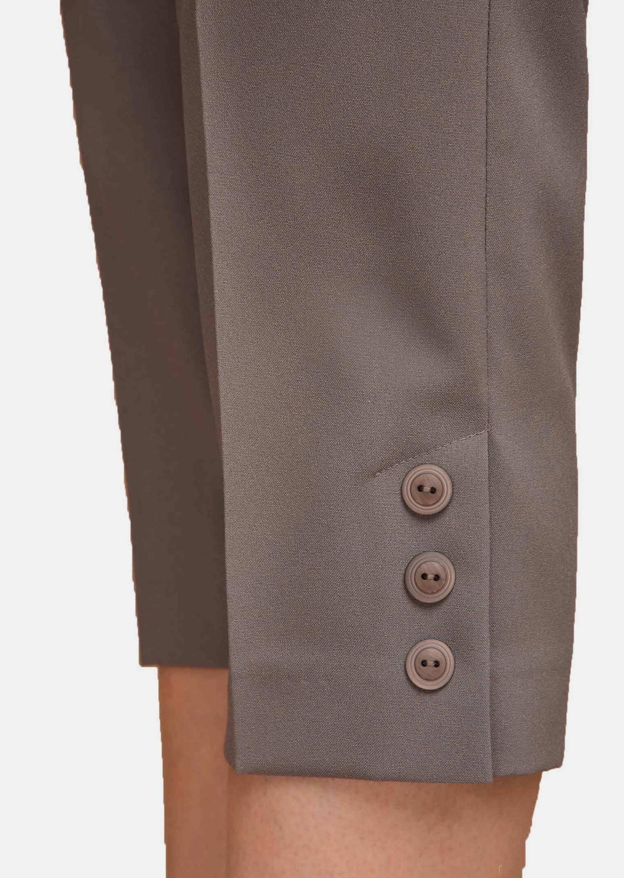 GOLDNER Caprihose »Capri-Reiseschlupfhose Pflegeleichte Capri-Schlupfhose«
