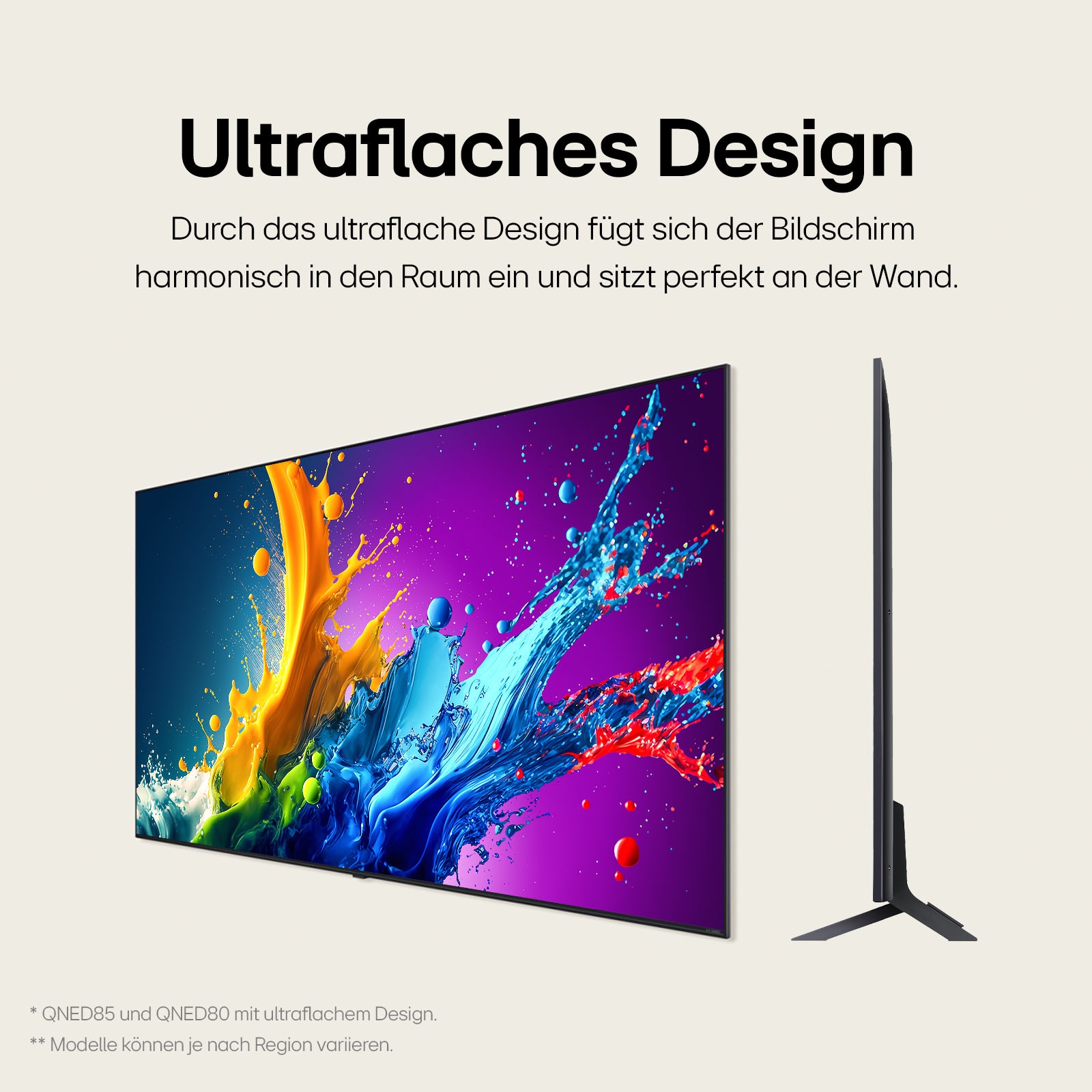 LG QNED-Fernseher, 126 cm/50 Zoll, 4K Ultra HD, Smart-TV