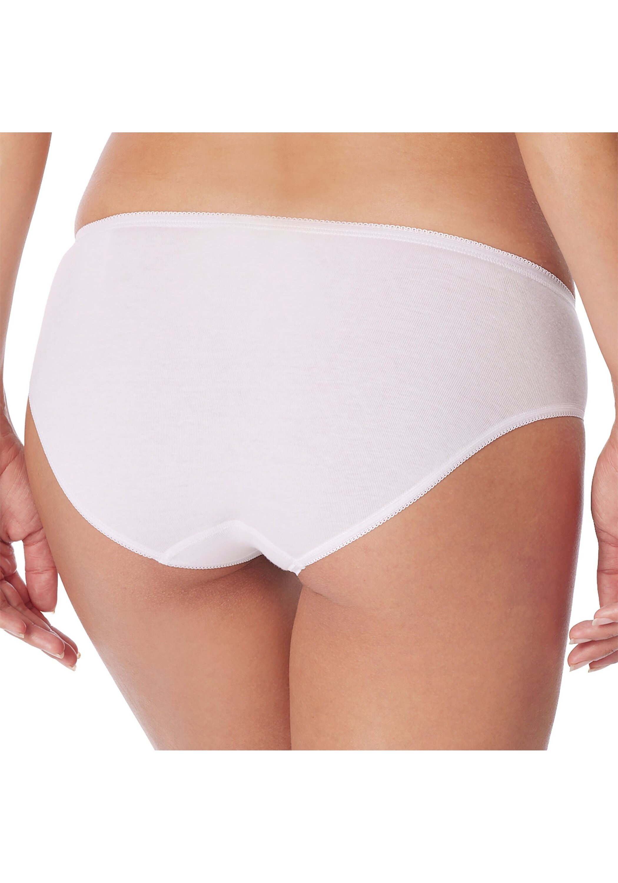 Schiesser Slip »Slip Cotton Essentials 6P 6er Pack«