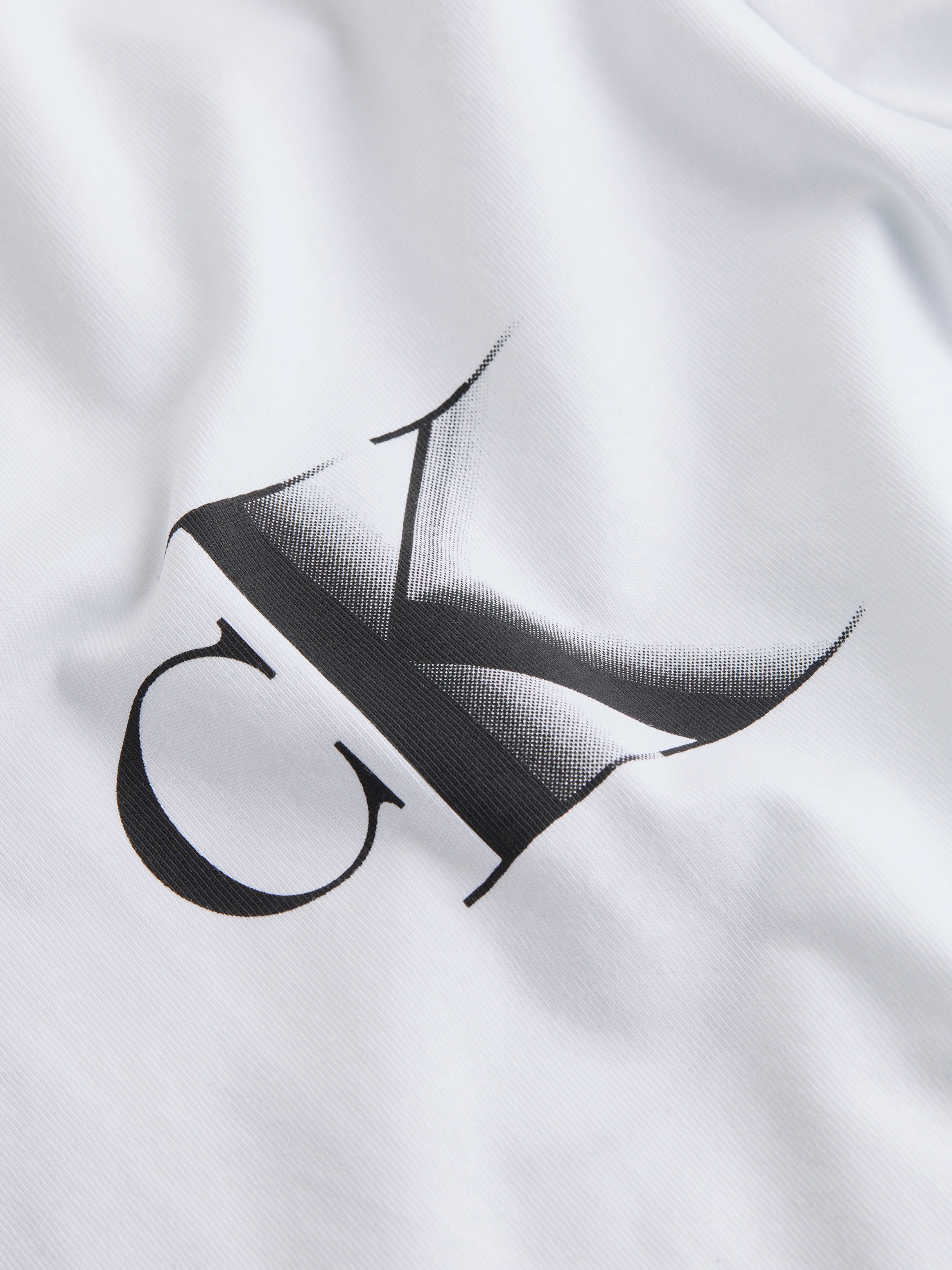 Calvin Klein Jeans T-Shirt »BOLD CK TEE«, mit großem Logo am Rücken