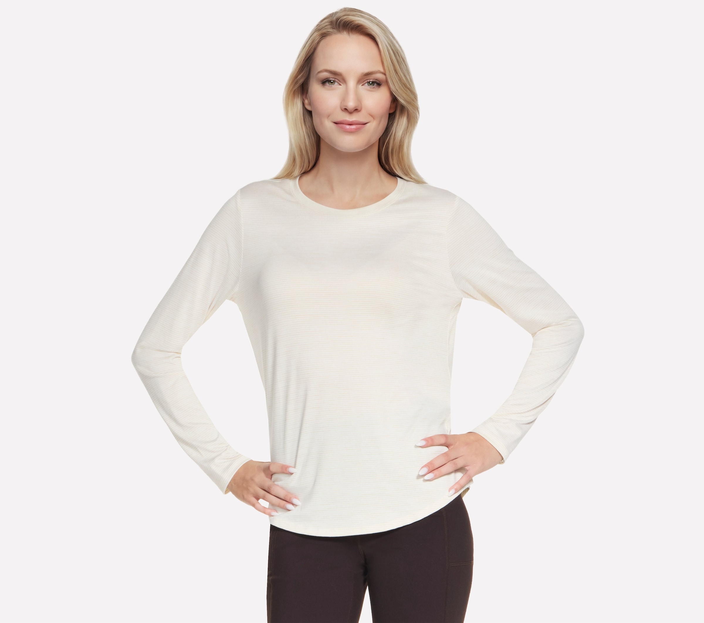 Skechers Funktionsshirt »Women's Top« für Fitness und Sportmode, mit Rundhalsausschnitt, in normaler Länge