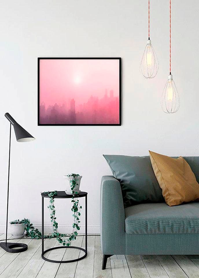 Komar Bild »City Dusk«, Städte, (1 St.), Wandbild zur Dekoration - ohne Rahmen