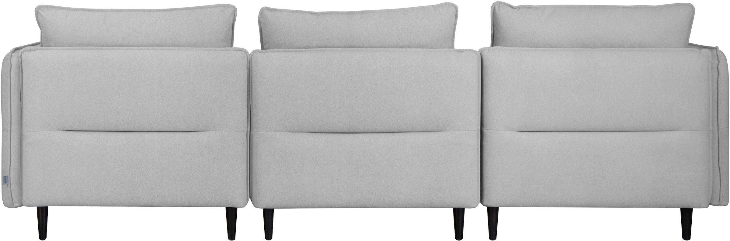 andas Ecksofa »ALVIK L-Form«, zusammengesetzt aus Modulen, erweiterbar mit Modulen der Serie
