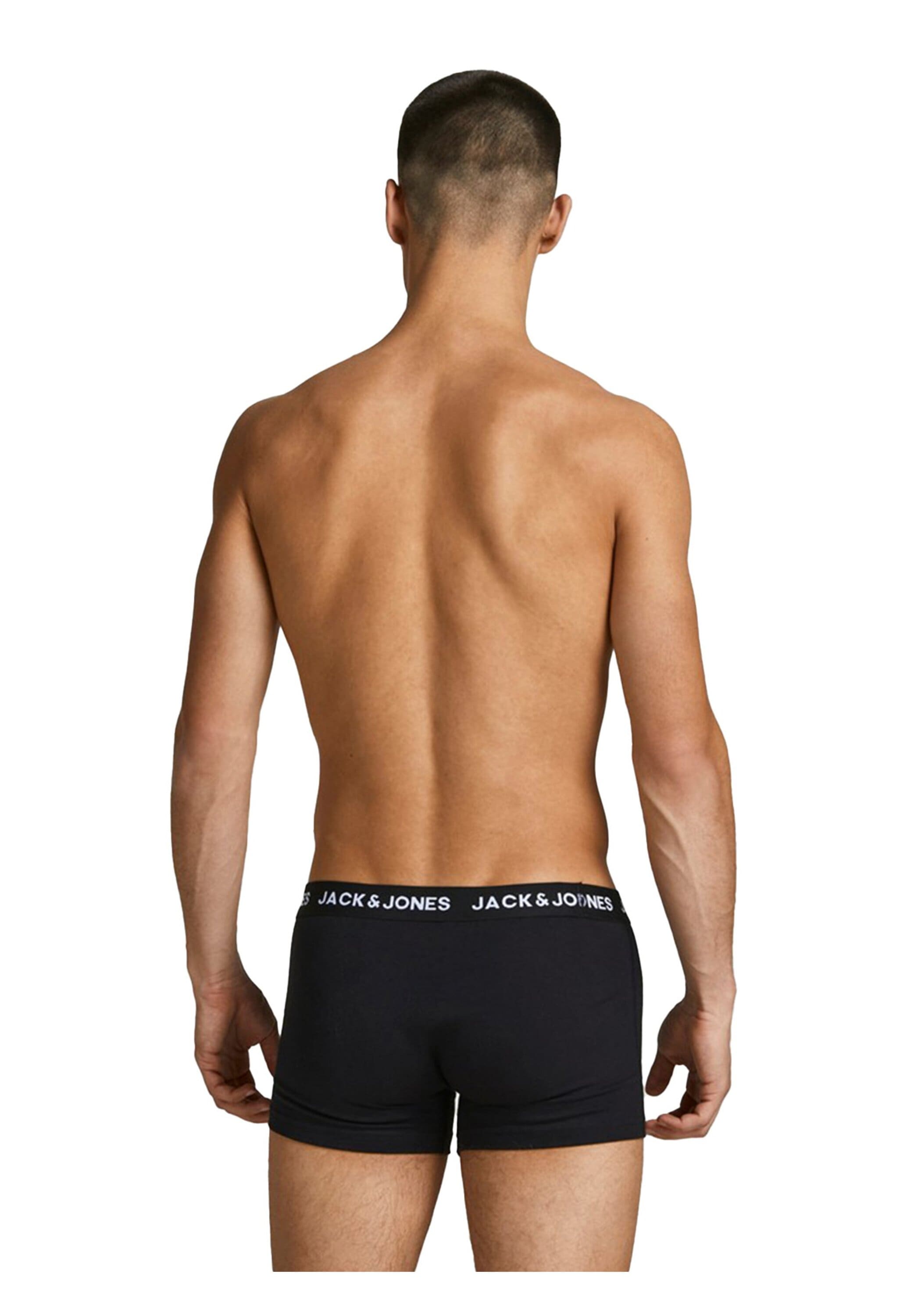 Jack & Jones Boxershorts »Boxershort JACHUEY TRUNKS 5 PACK 10er Pack«