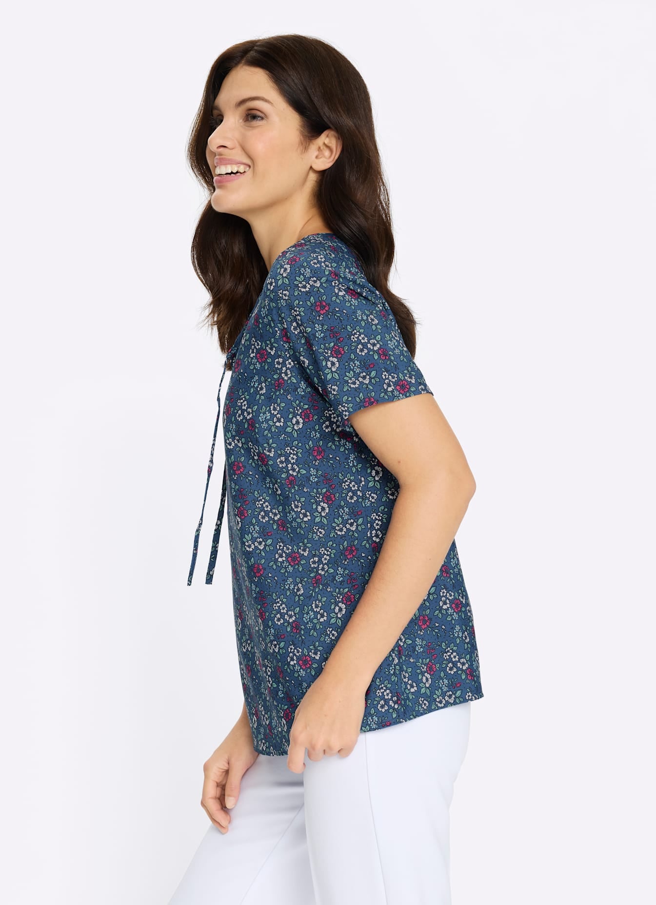 Classic Basics Schlupfbluse