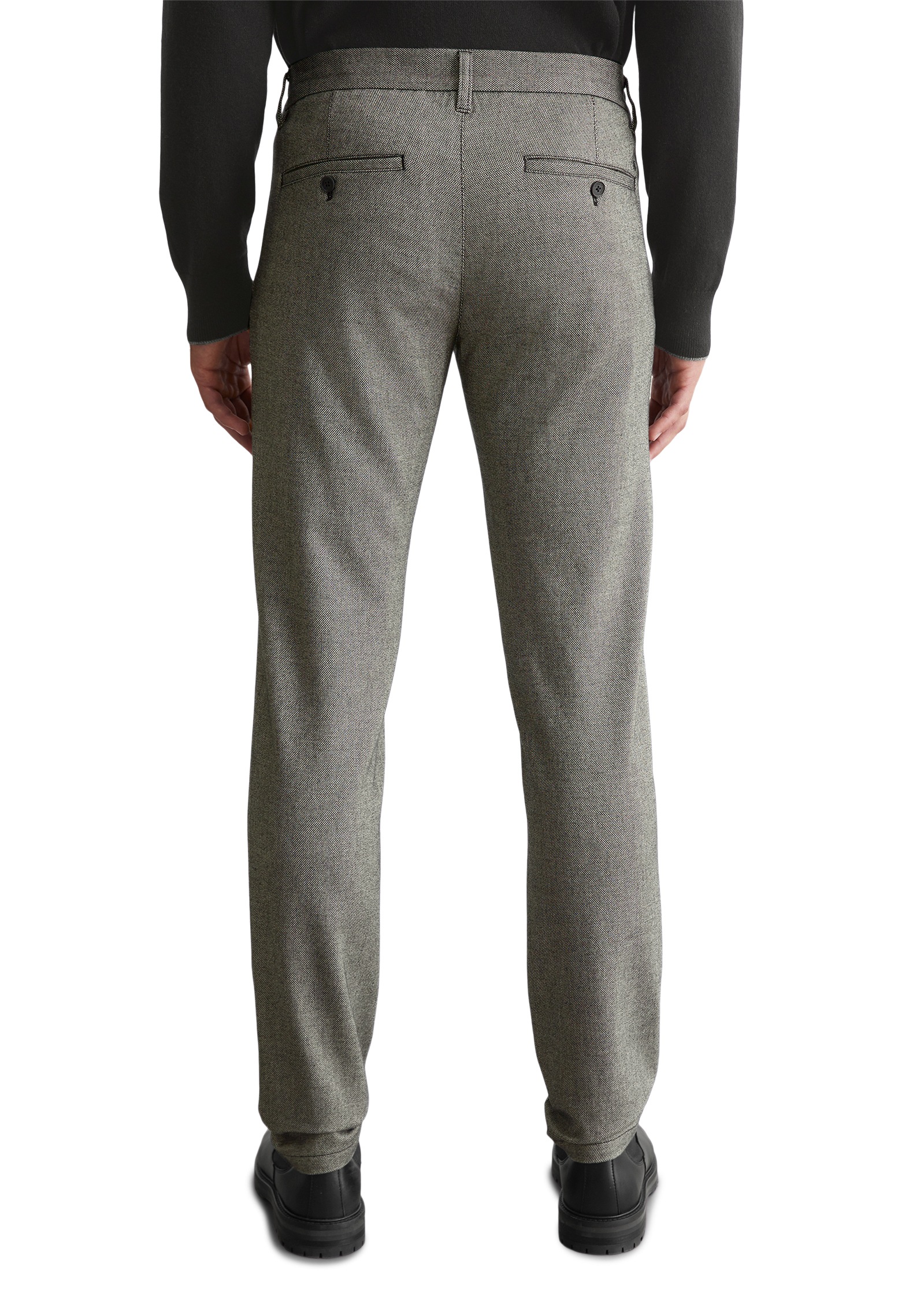 Marc O'Polo Chinohose »Stig«, mit feinem Muster