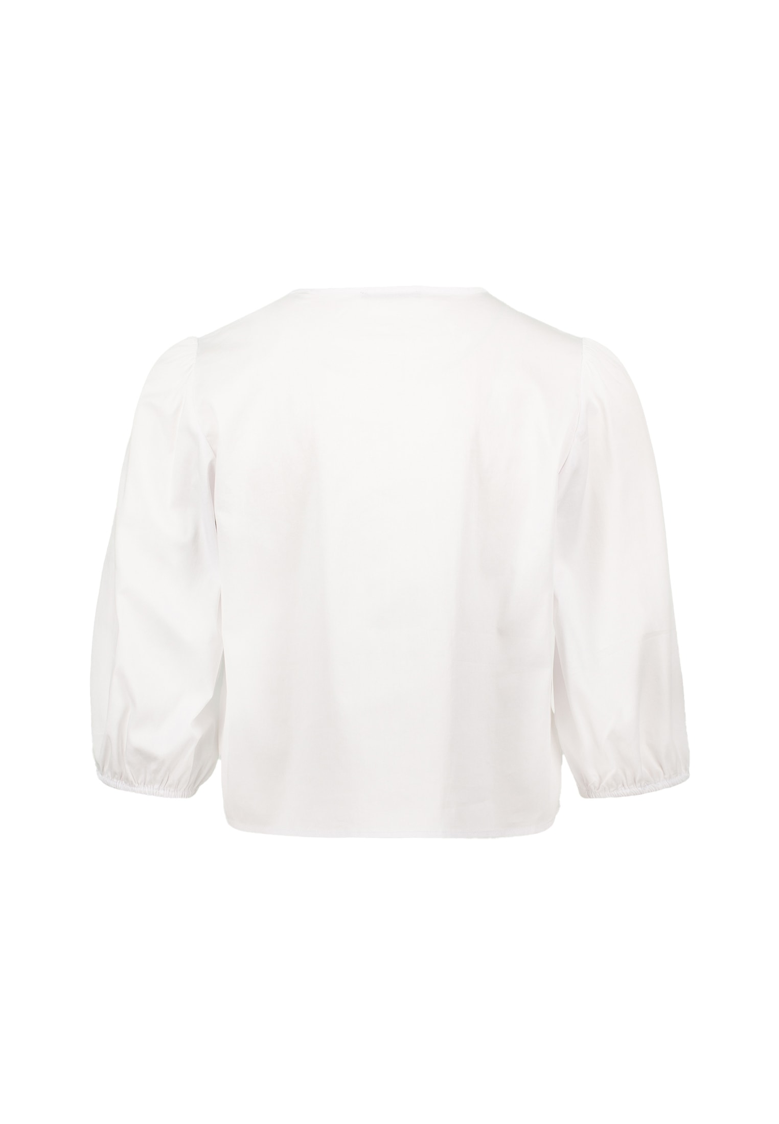Zero Klassische Bluse »Bluse mit Schleifen«