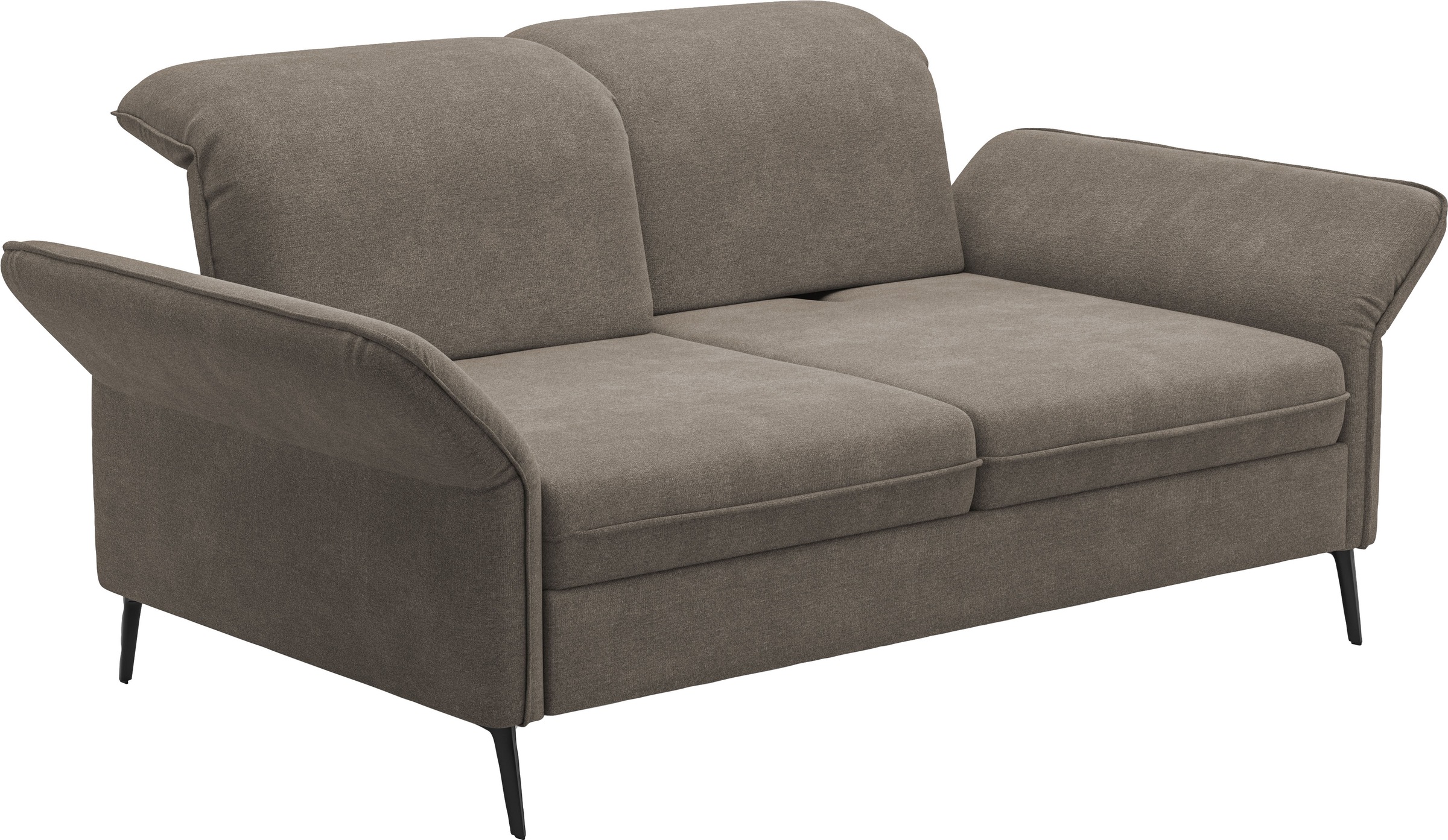 sit&more 3-Sitzer »Emely«, mit Sitztiefenverstellung, optional mit Bettfunktion