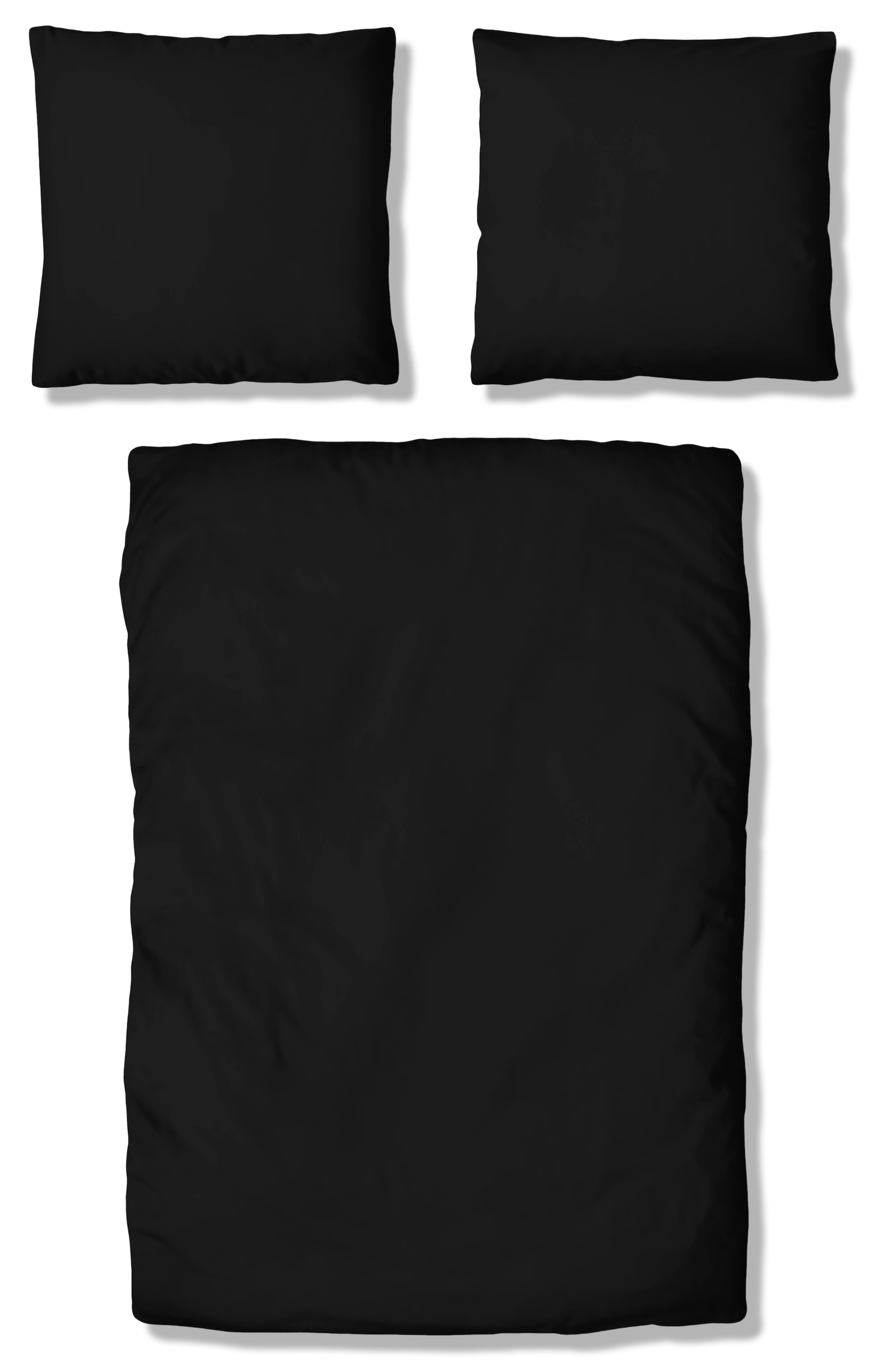 my home Bettwäsche »Desner«, Premium Qualität, 100 % Polyester, sehr weich, uni, ab 135x200 cm