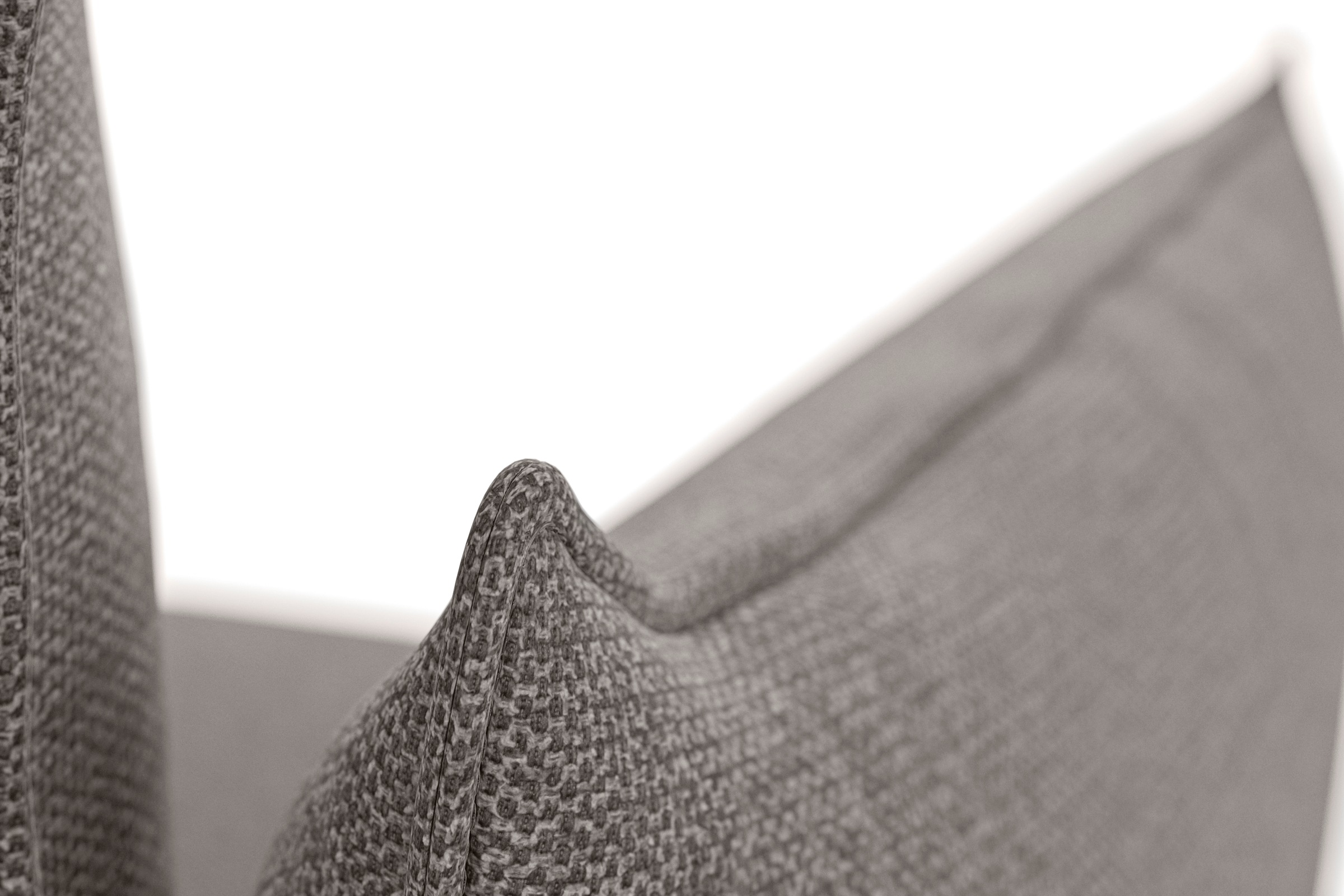 OTTO home 3-Sitzer »Stine« Besonderes Design durch Kissenoptik und Keder, by Morten Georgsen