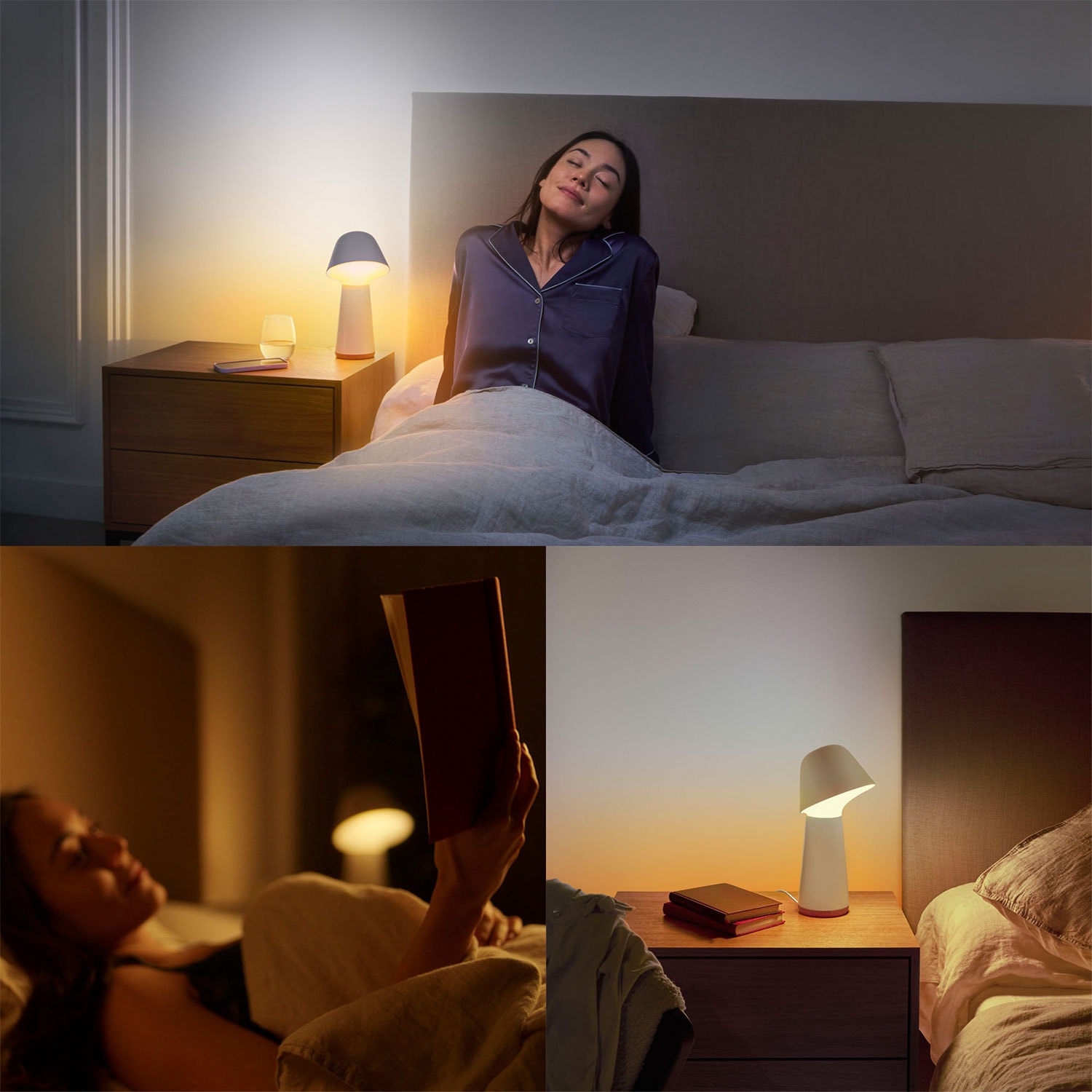 Philips Hue Nachttischlampe »White & Color Ambiance Twilight«