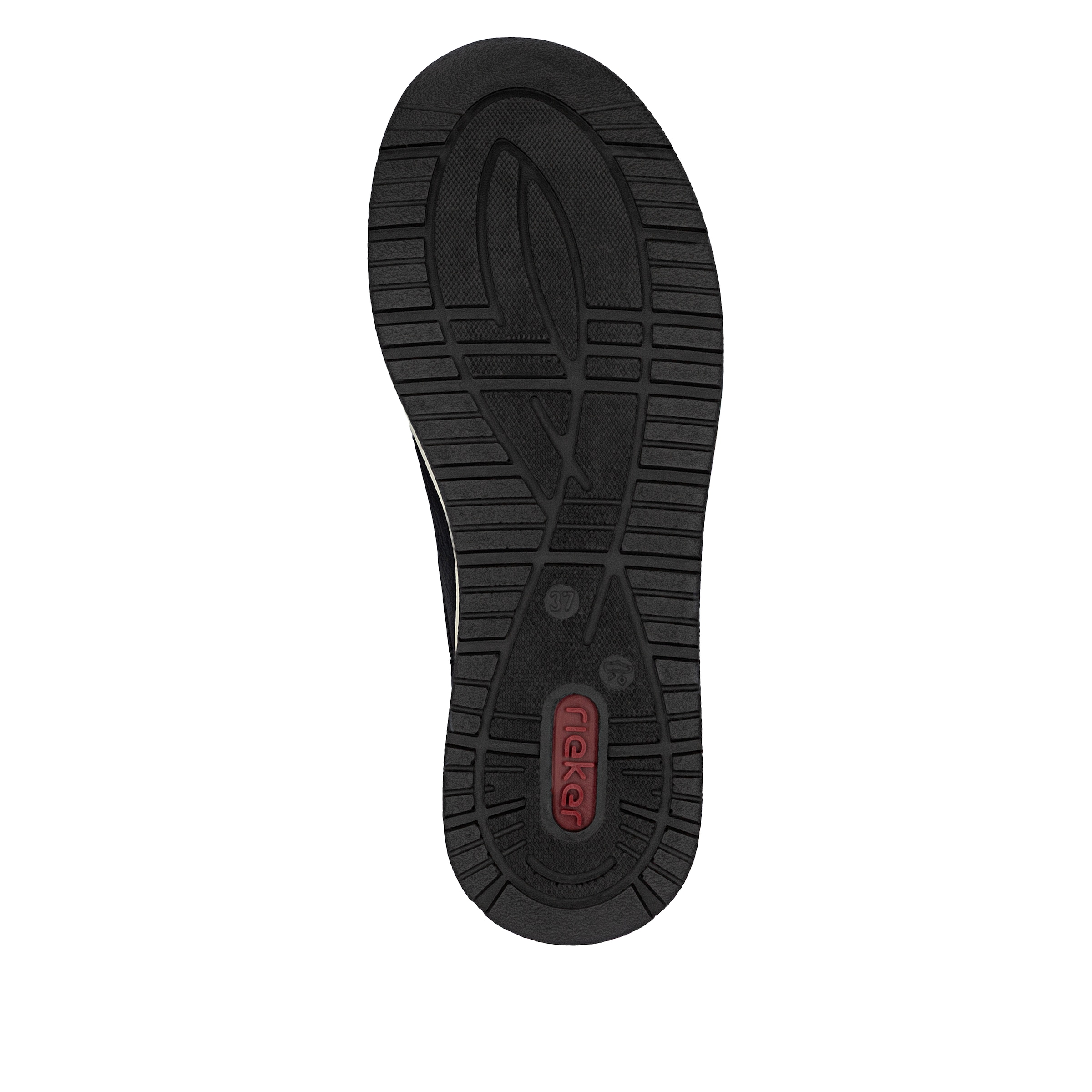 Rieker Sneaker »Ready2GO«  Plateauboots, Stiefelette, High-Top-Sneaker mit Vorderreißverschluss