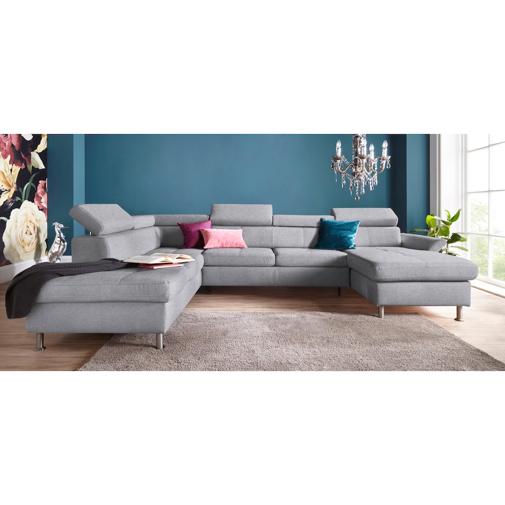 exxpo - sofa fashion Wohnlandschaft »Maretto«