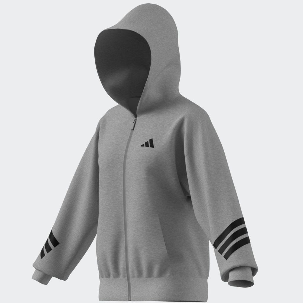 adidas Sportswear Kapuzensweatshirt »W FI 3S FZ HD«
