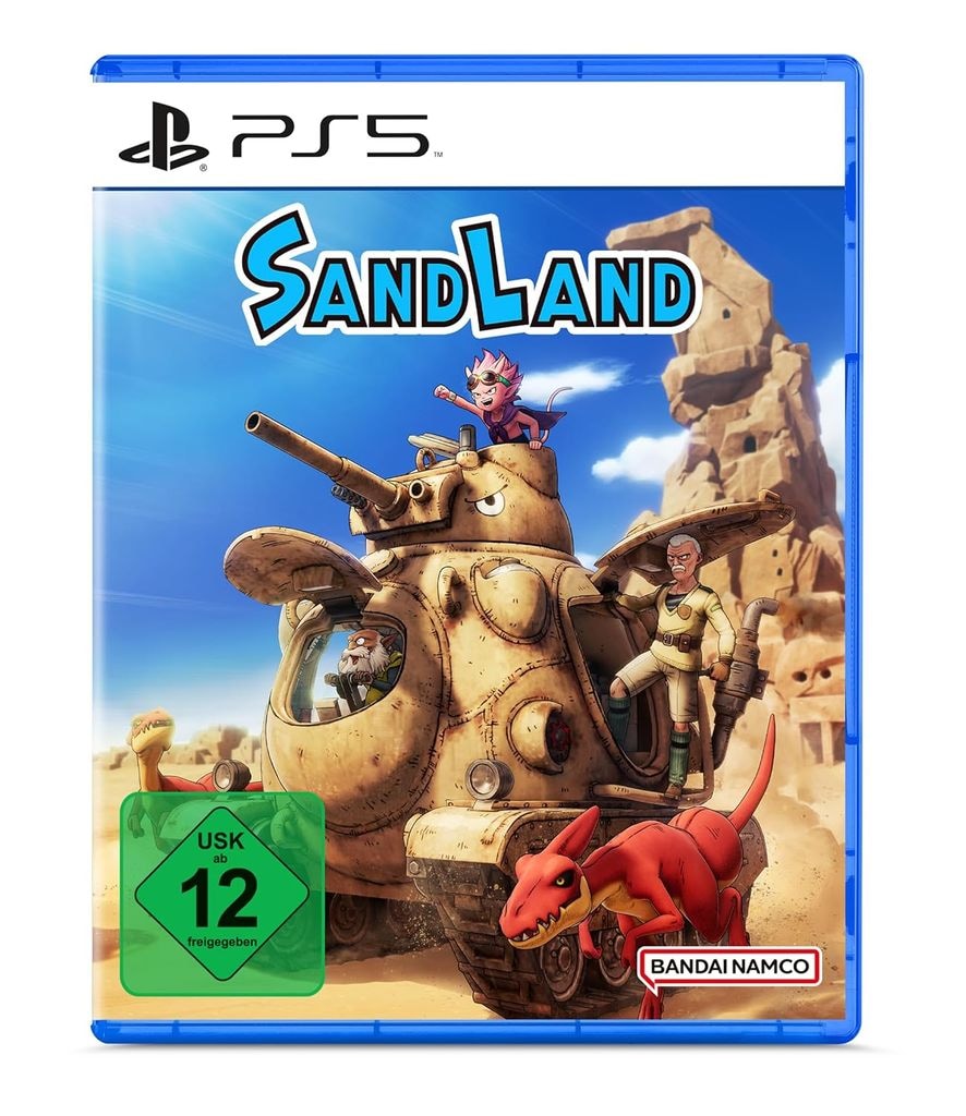 Spielesoftware »Sand Land«, PlayStation 5