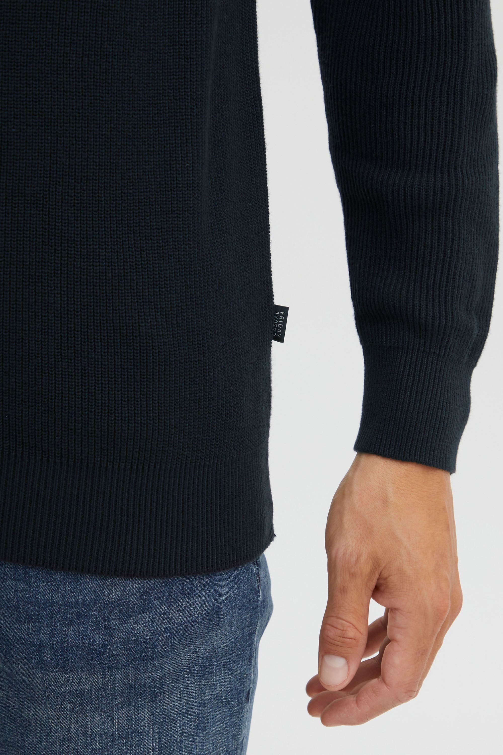 Casual Friday Strickfleece-Pullover »Strickpullover CFKristian«
