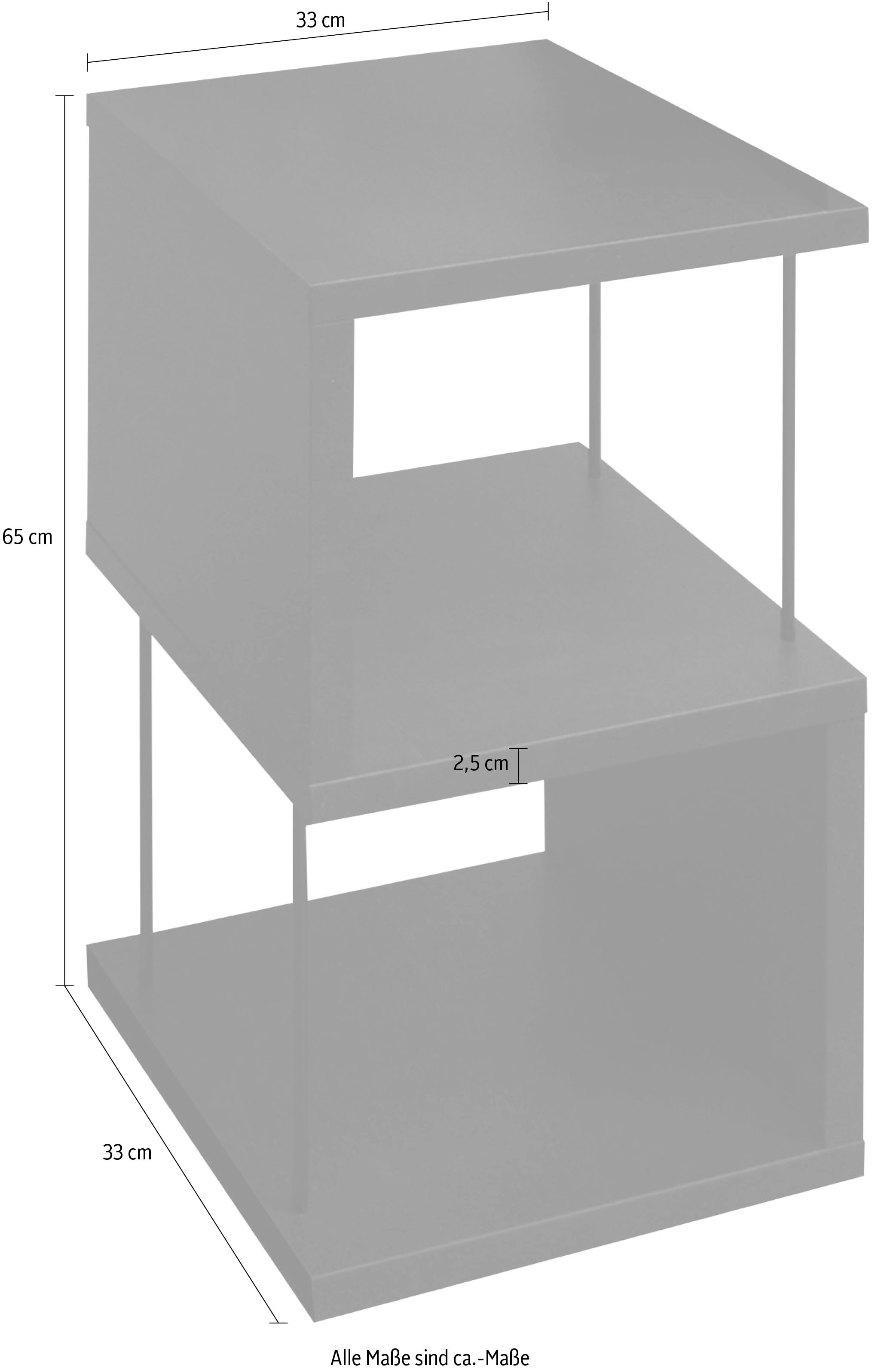 Mäusbacher Standregal »Big System Office«, Breite 33 cm