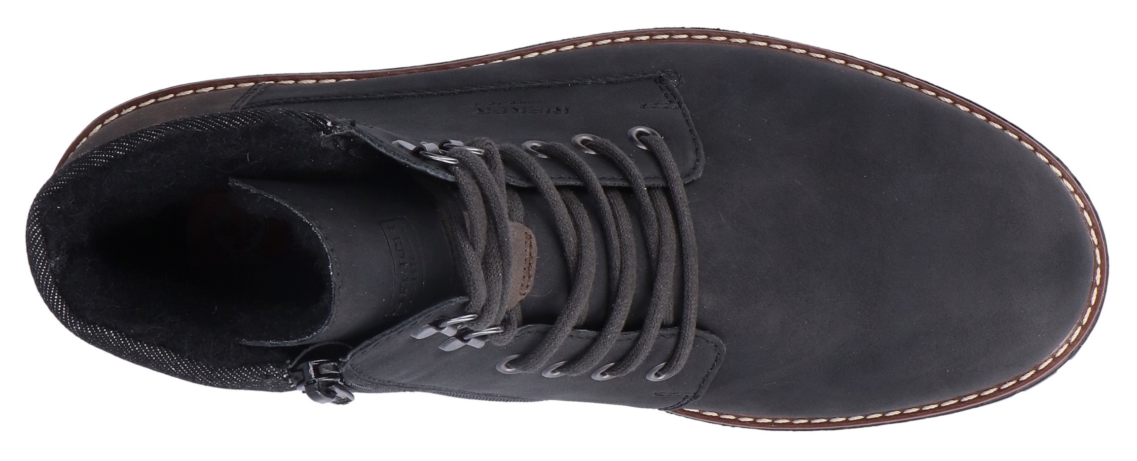 Rieker Winterstiefelette  , Winterboots, Schnürstiefelette mit TEX-Membran