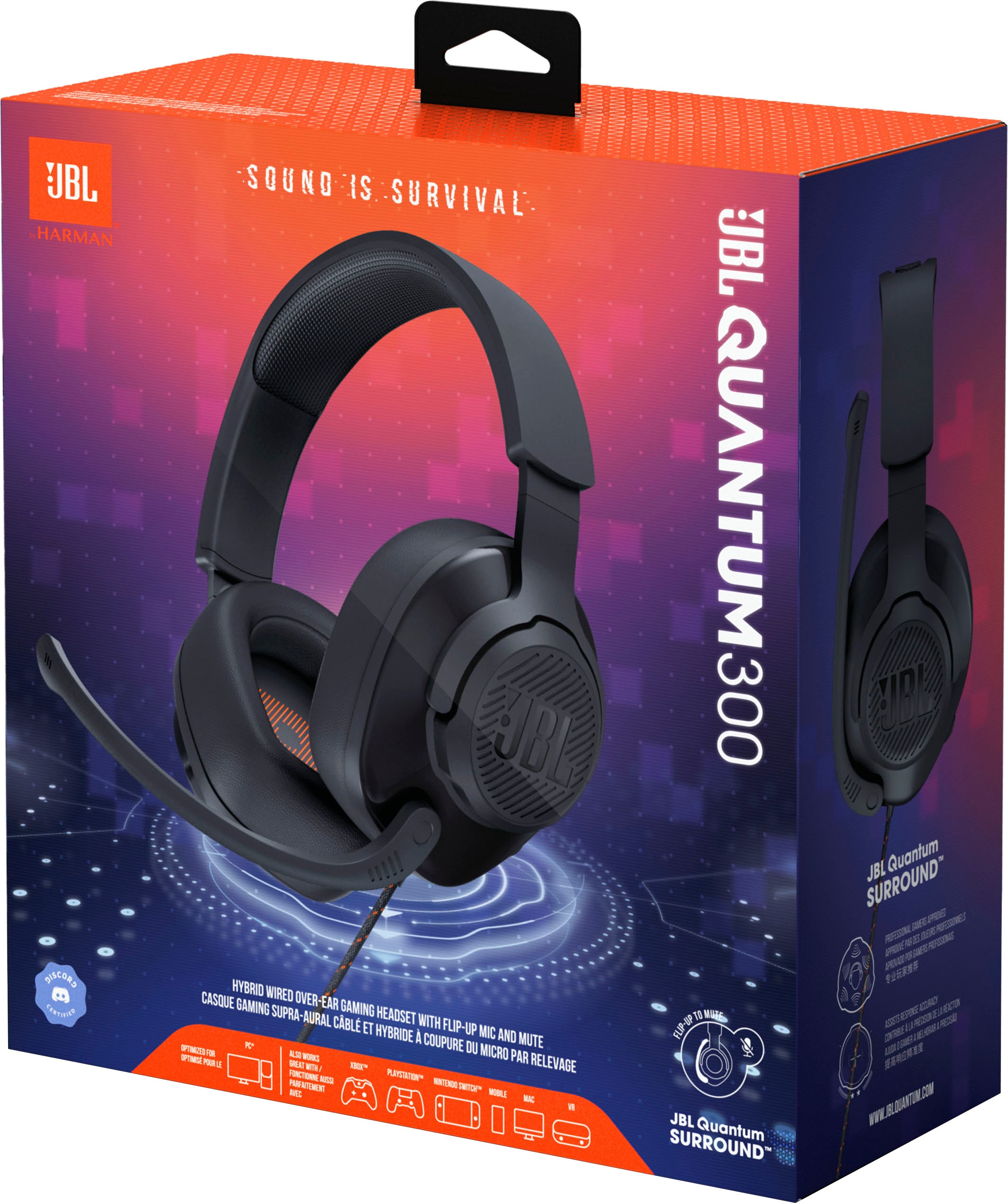 JBL Gaming-Headset »QUANTUM 300«