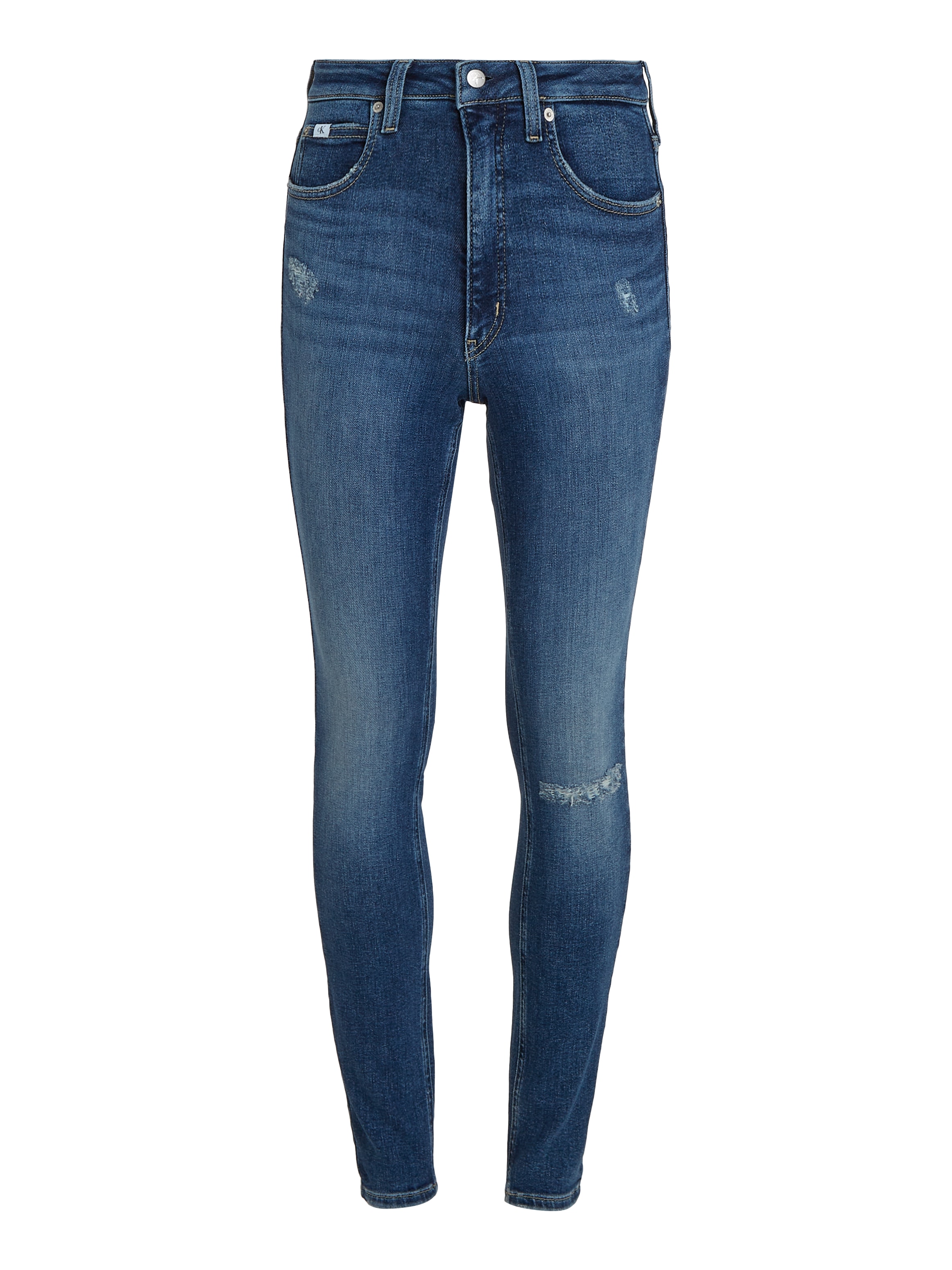 Calvin Klein Jeans Skinny-fit-Jeans »HIGH RISE SKINNY«, in klassischer 5-Pocket-Form