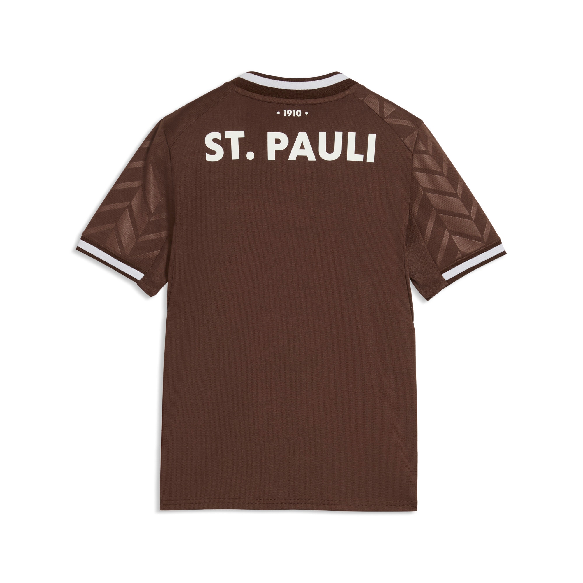 PUMA Fußballtrikot »FCSP HOME JERSEY REPLICA JR« für Jugendliche, mit Rundhalsausschnitt, atmungsaktiv