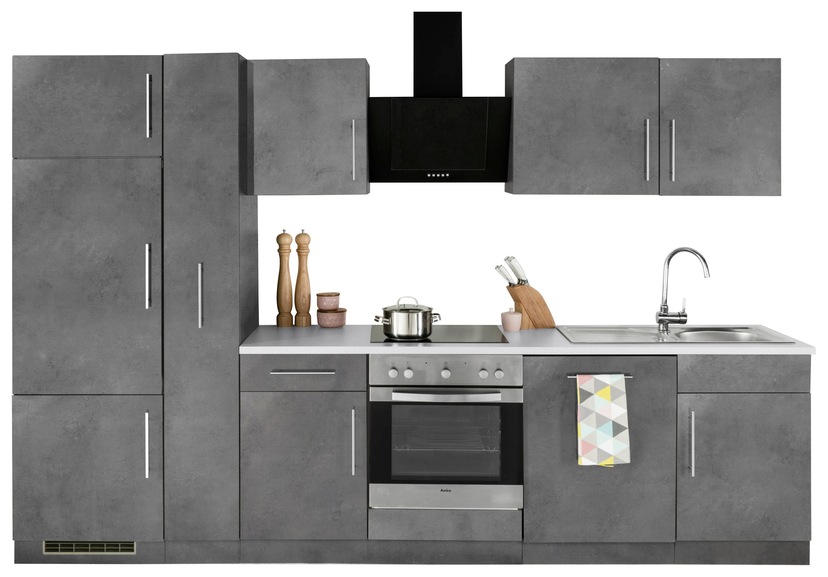 wiho Küchen Küchenzeile »Cali«, mit cm Breite auf kaufen 360 Raten E-Geräten