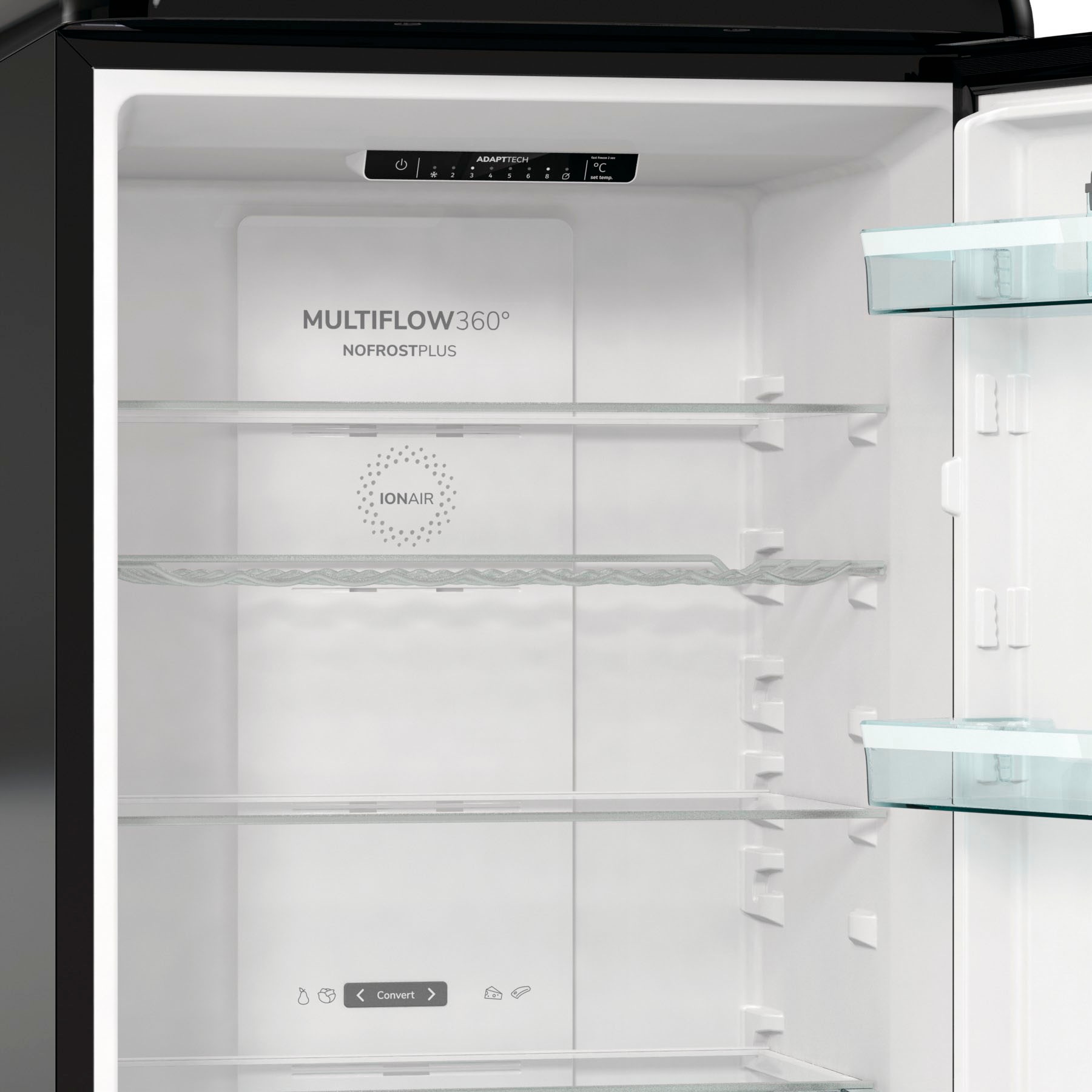 GORENJE Kühl-/Gefrierkombination »ONRK 619 DBK«