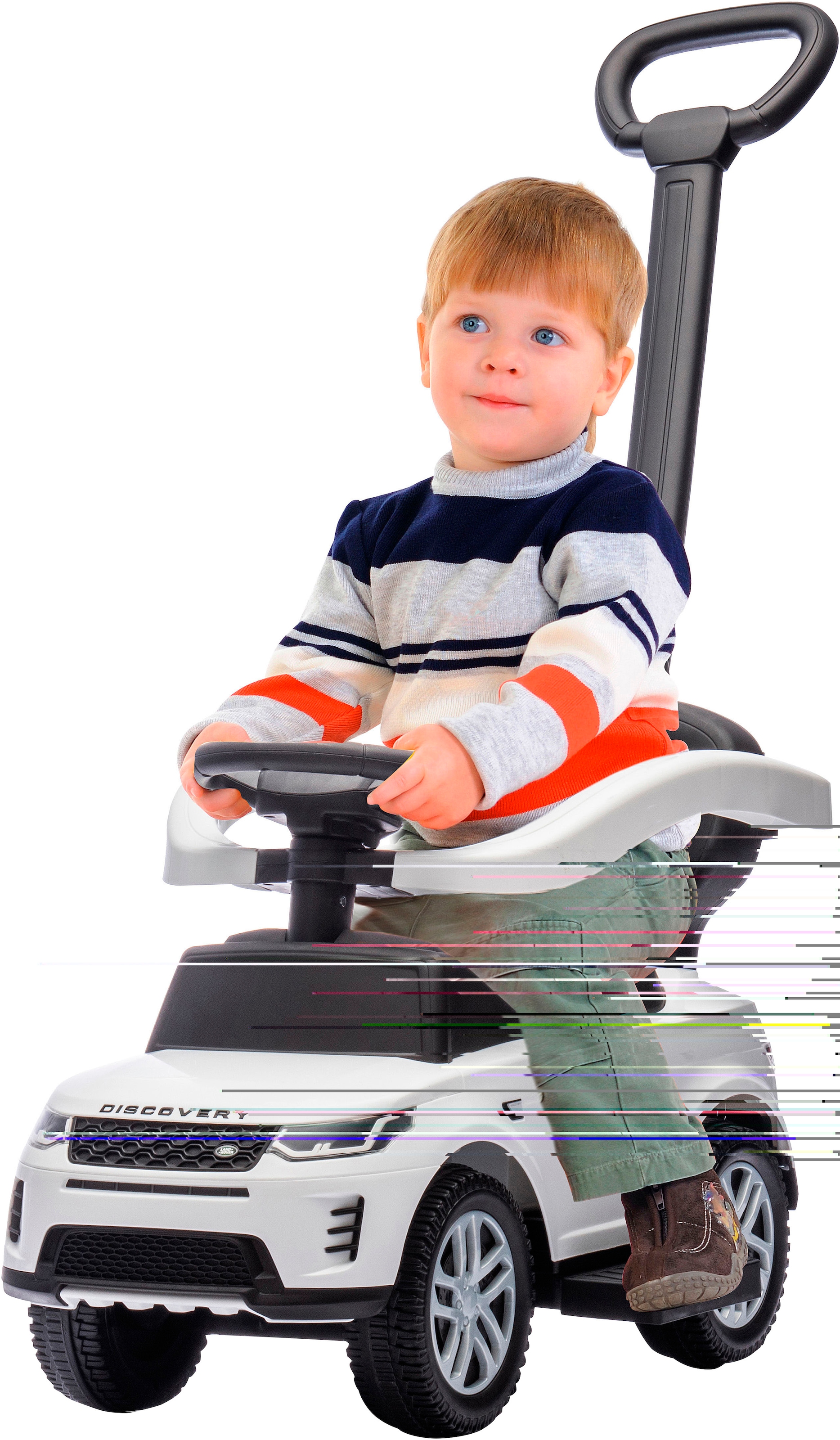 Jamara Rutscherauto »Land Rover Discovery 3in1« mit Sound
