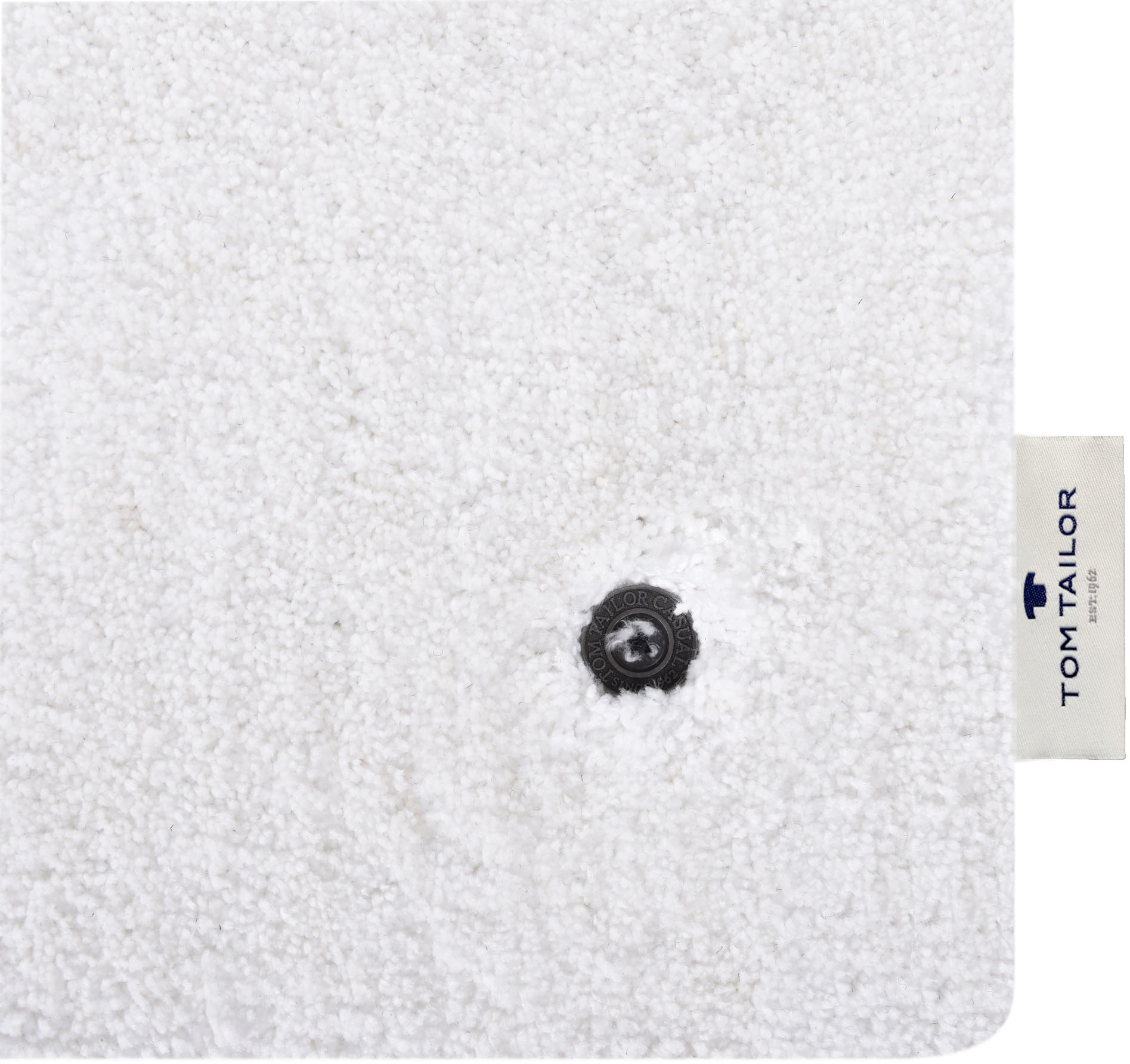TOM TAILOR HOME Hochflor-Teppich »Shaggy Teppich Cozy«, rechteckig, 25 mm Höhe, Uni Farben, auch in Pastell Farben, weich & kuschelig