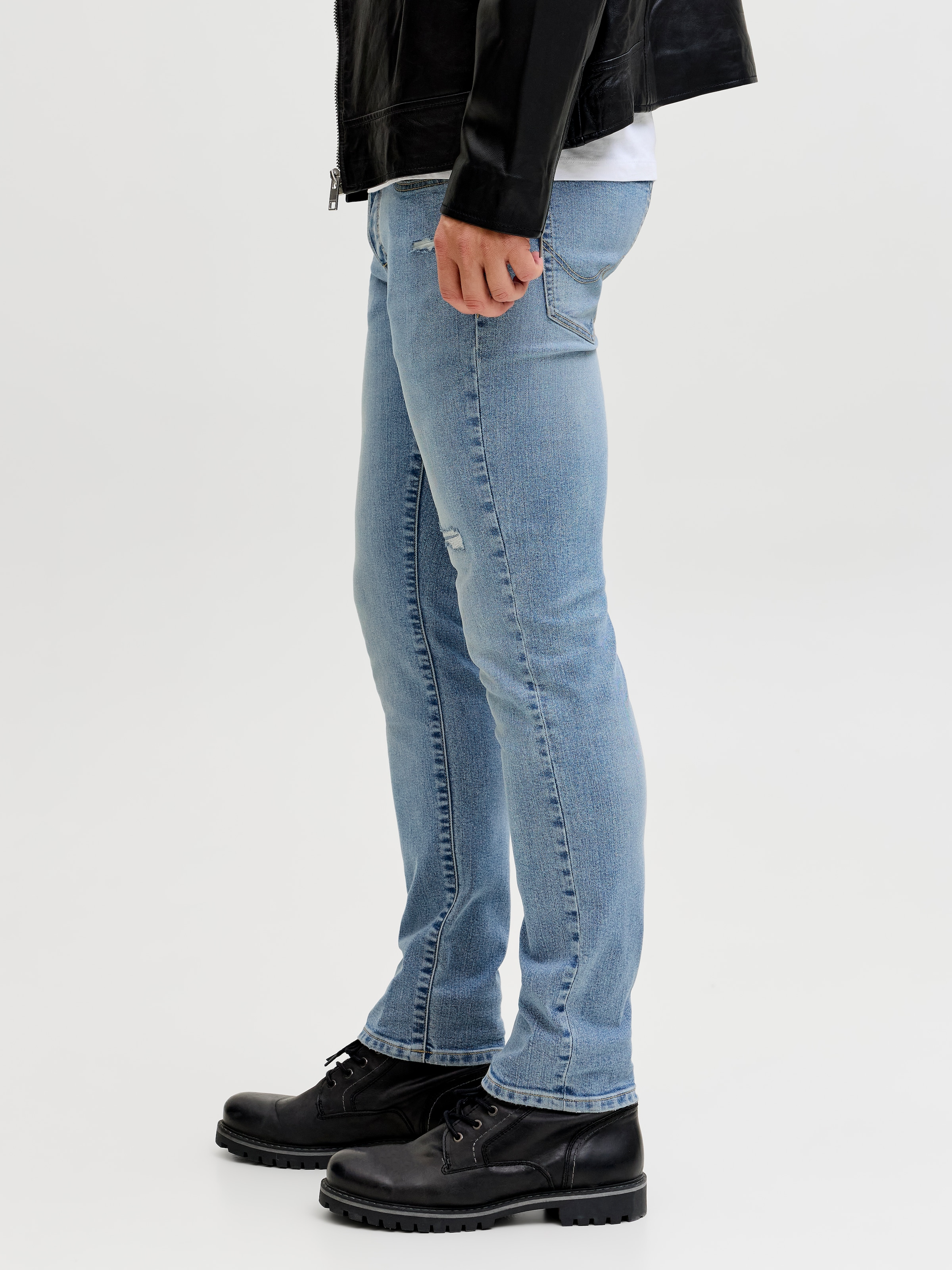 Jack & Jones Slim-fit-Jeans »JJIGLENN JJORIGINAL«