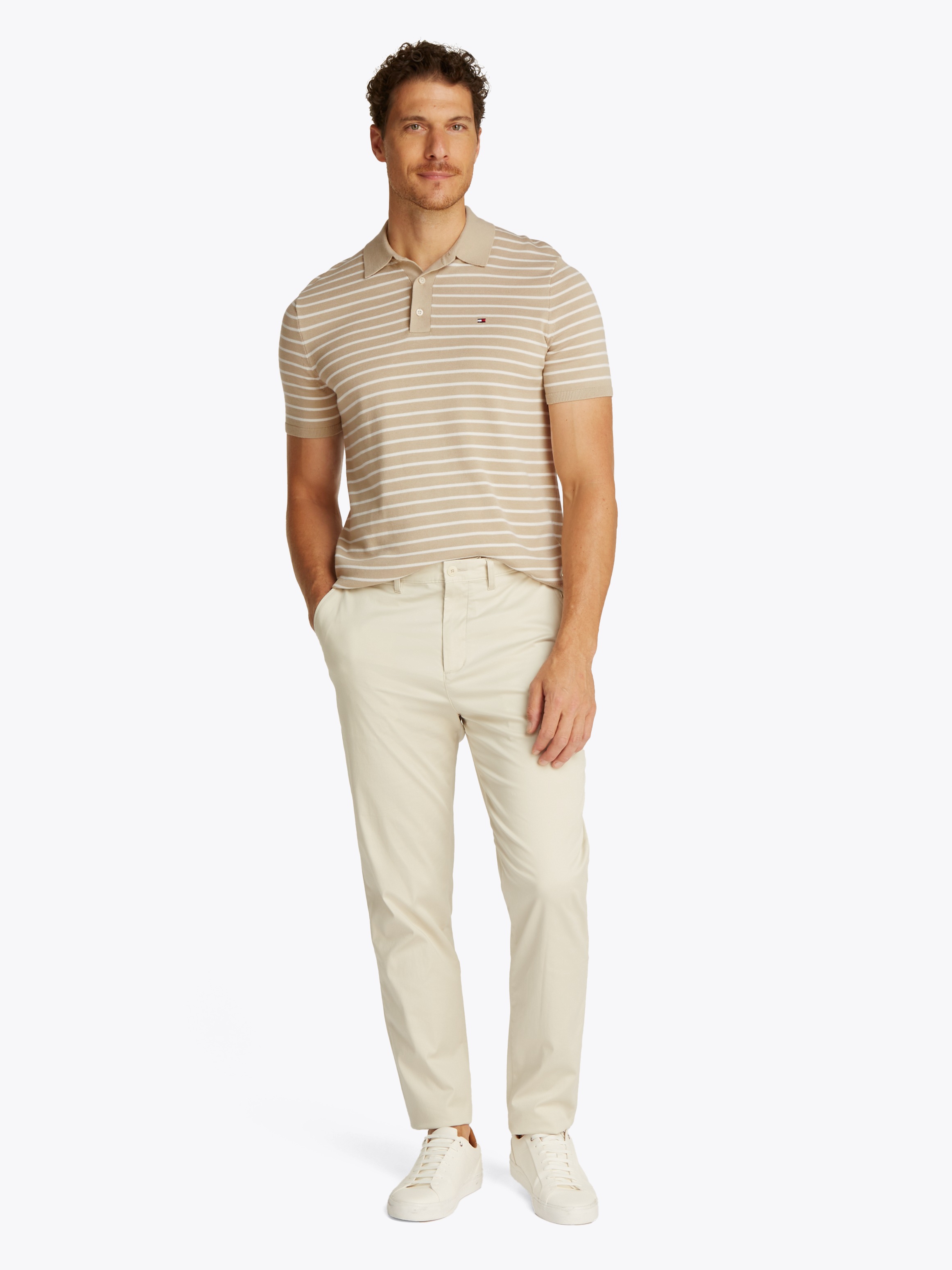 Tommy Hilfiger Poloshirt »ESSENTIAL COTTON KNITTED POLO«