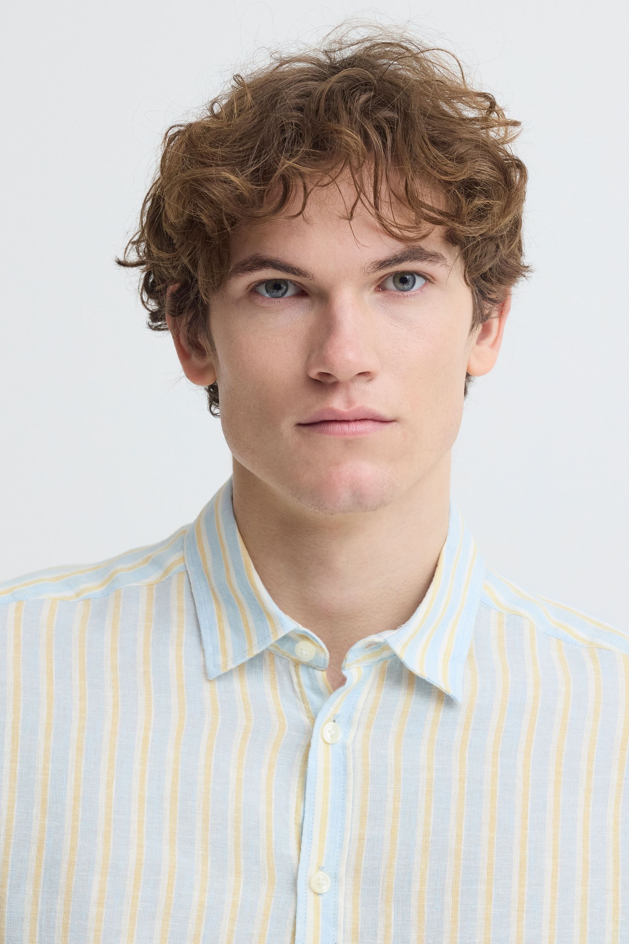 Casual Friday Leinenhemd »Leinenhemd CFRissa Linen Striped«