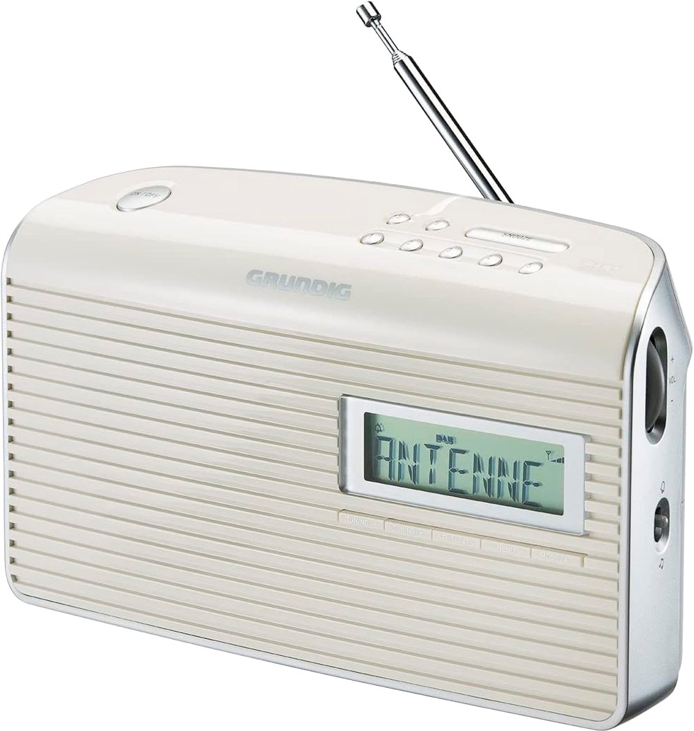 Grundig Digitalradio (DAB+) »Music WS 7000 DAB+«, (Digitalradio (DAB+)-UKW mit RDS 1 W)