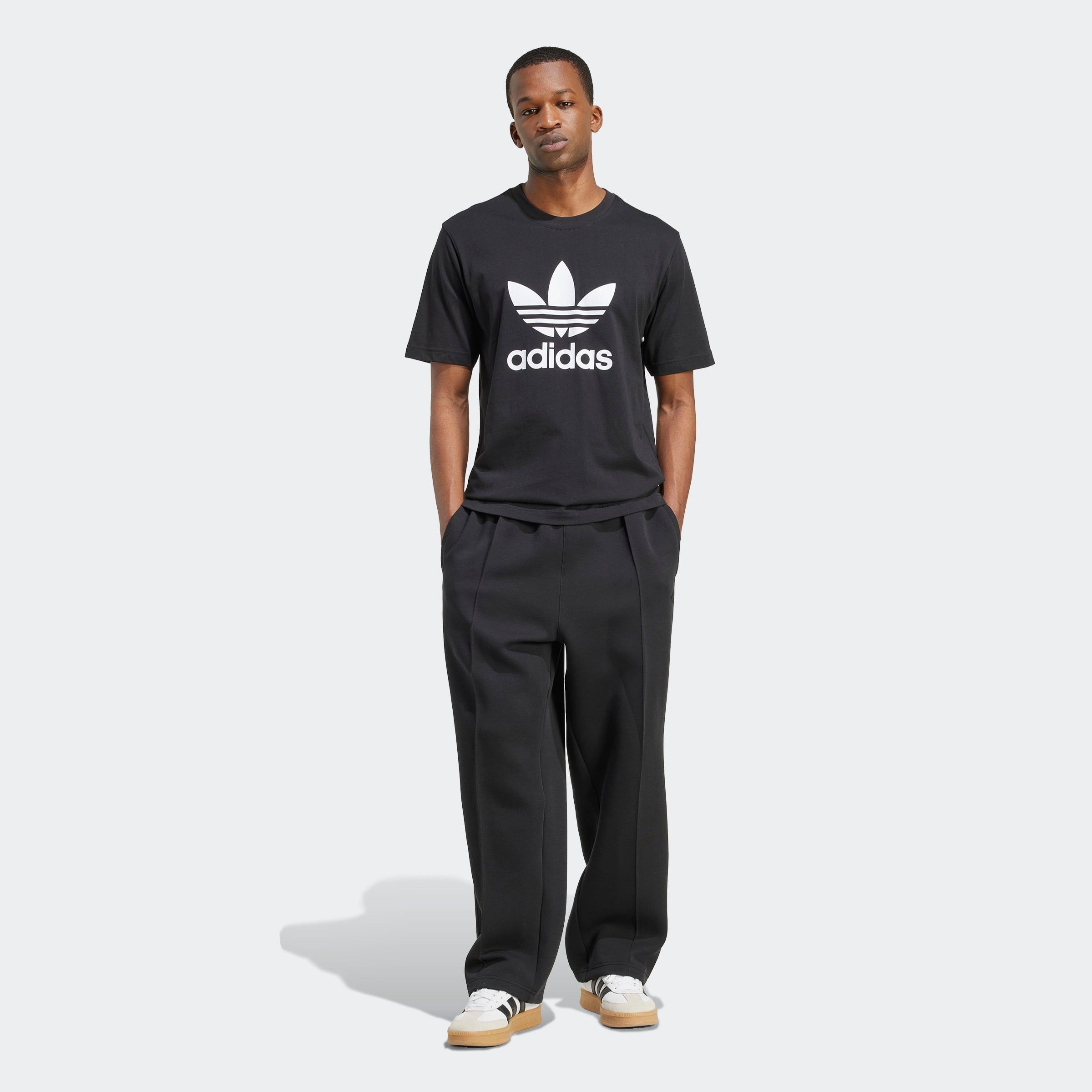 adidas Originals T-Shirt »TREFOIL T-SHIRT«, Basic Shirt mit großem Trefoil Logoprint