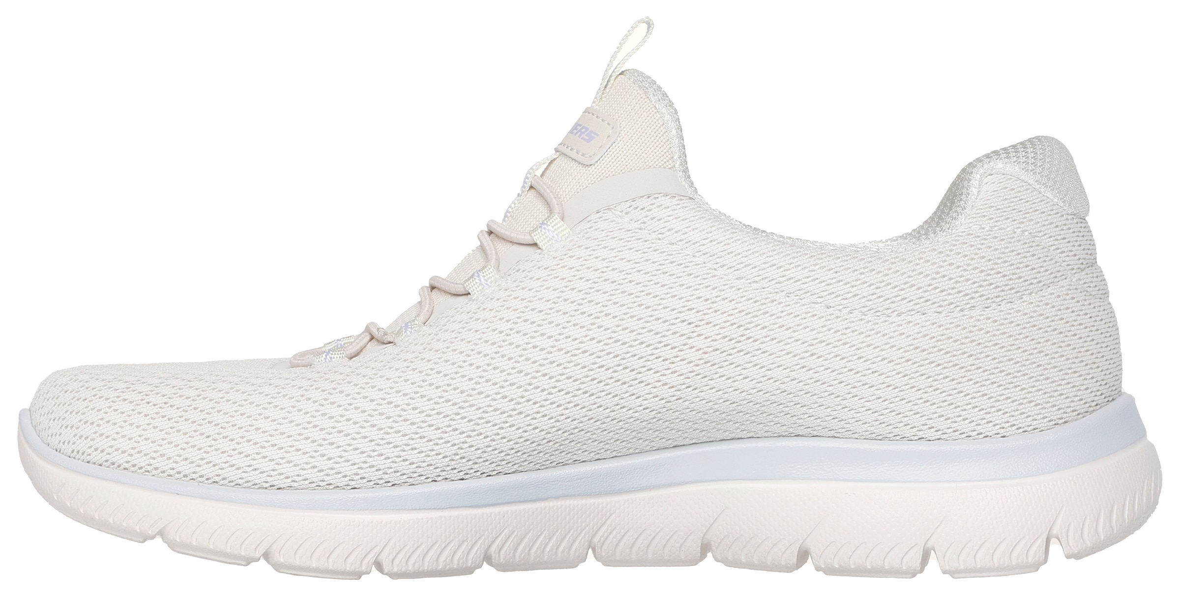 Skechers Slip-On Sneaker »SUMMITS-SUMMER BLUSH«, Schnürschuh, Slipper, Sneaker mit Memory Foam