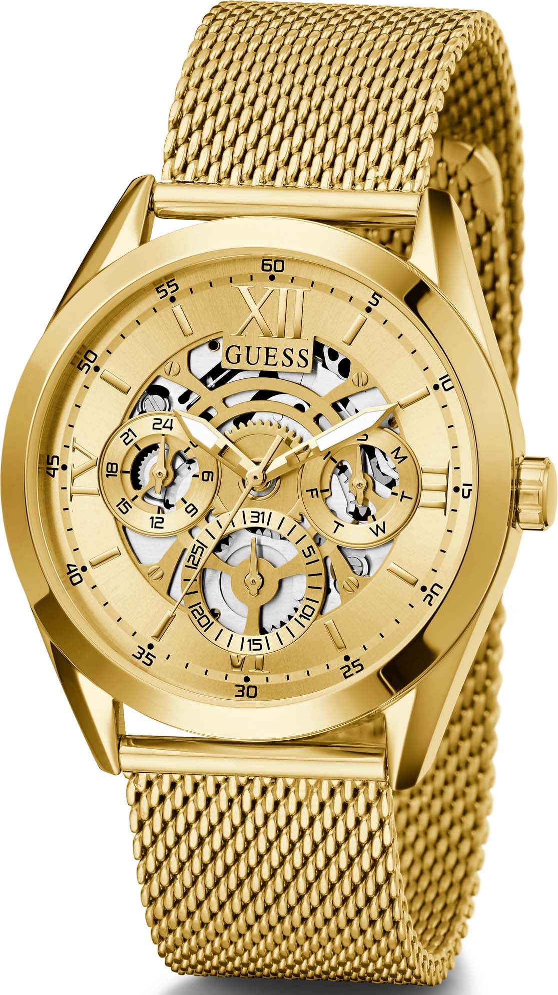 bei ♕ »GW0368G2« Multifunktionsuhr Guess