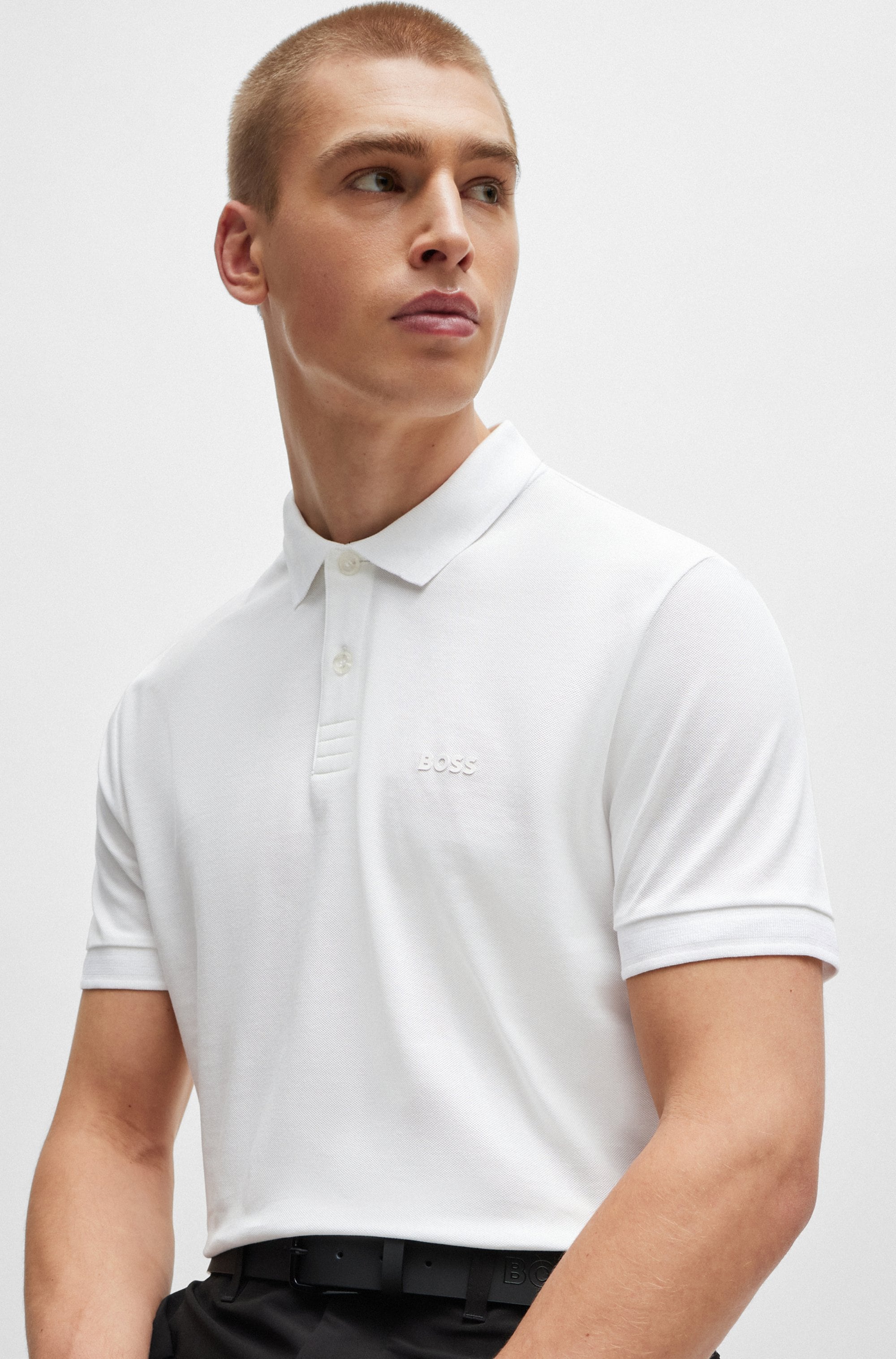 BOSS GREEN Poloshirt »Pio«, mit Polokragen