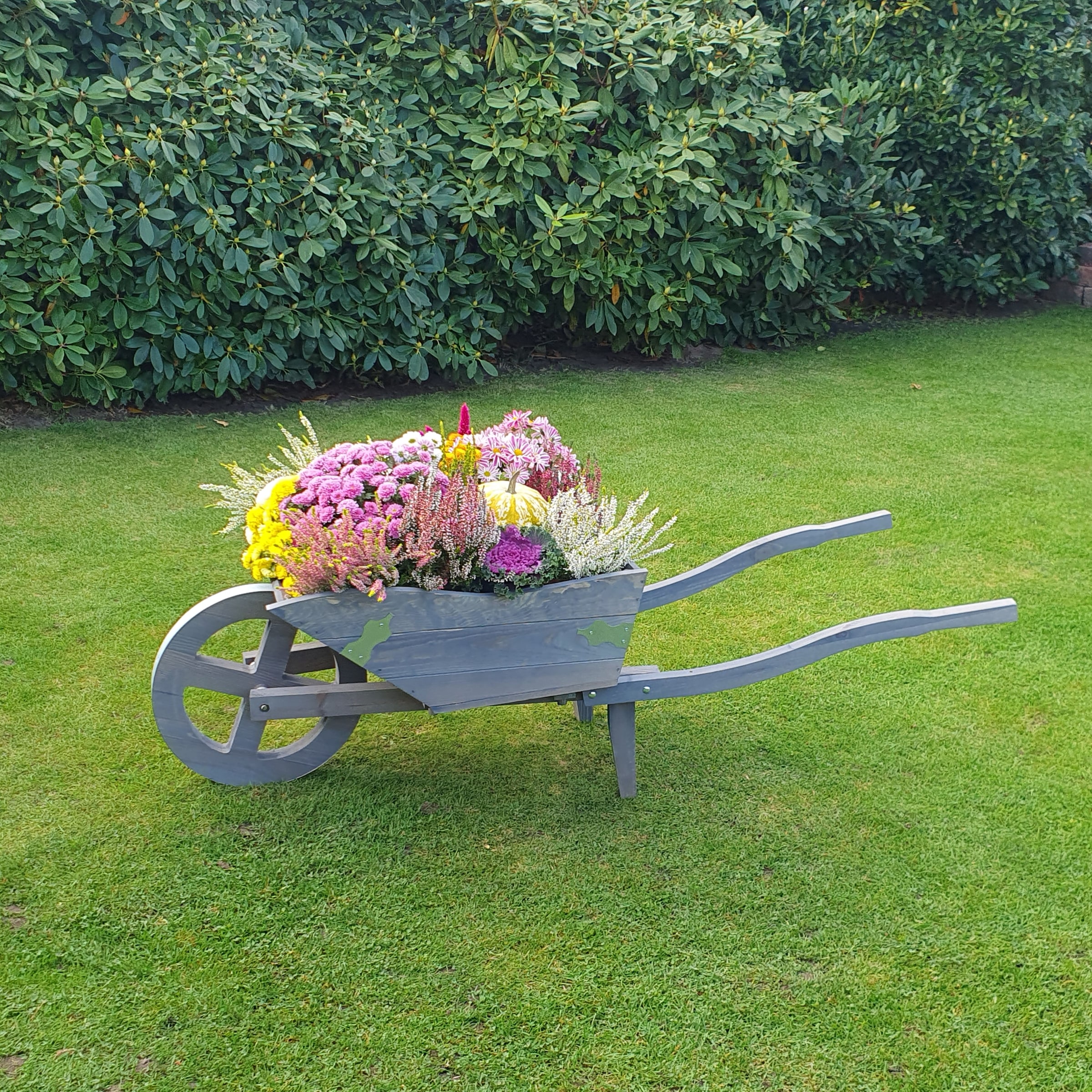 promadino Blumenkasten »Tessin« Pflanzkarre, BxTxH: 145x56x52 cm